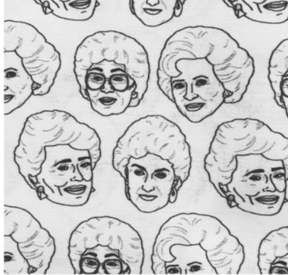 Golden Girls Bag, Makeup Bag, Clutch