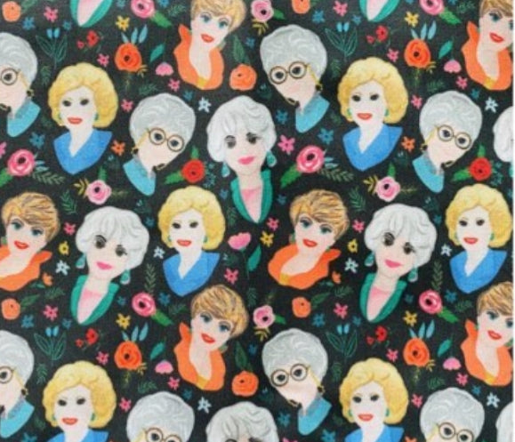 Golden Girls Bag, Makeup Bag, Clutch