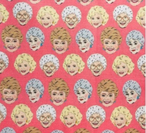 Golden Girls Bag, Makeup Bag, Clutch