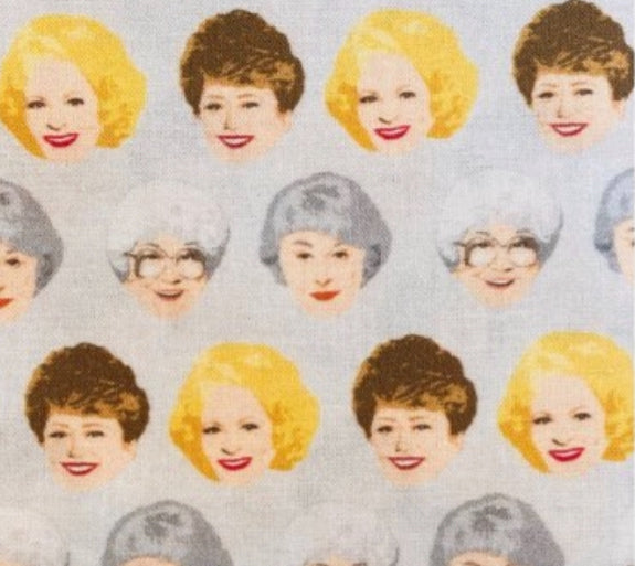 Golden Girls Bag, Makeup Bag, Clutch