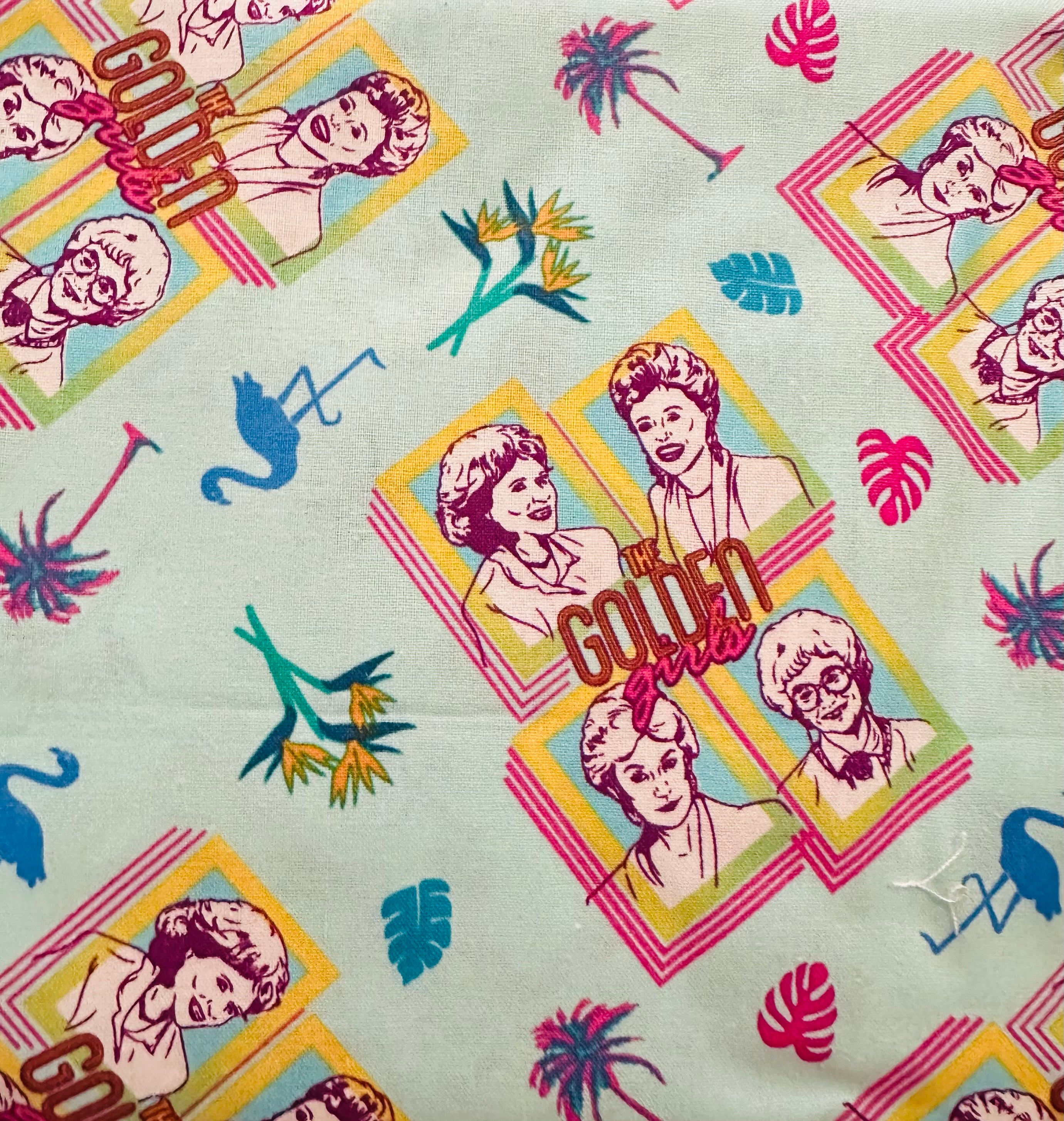 Golden Girls Bag, Makeup Bag, Clutch