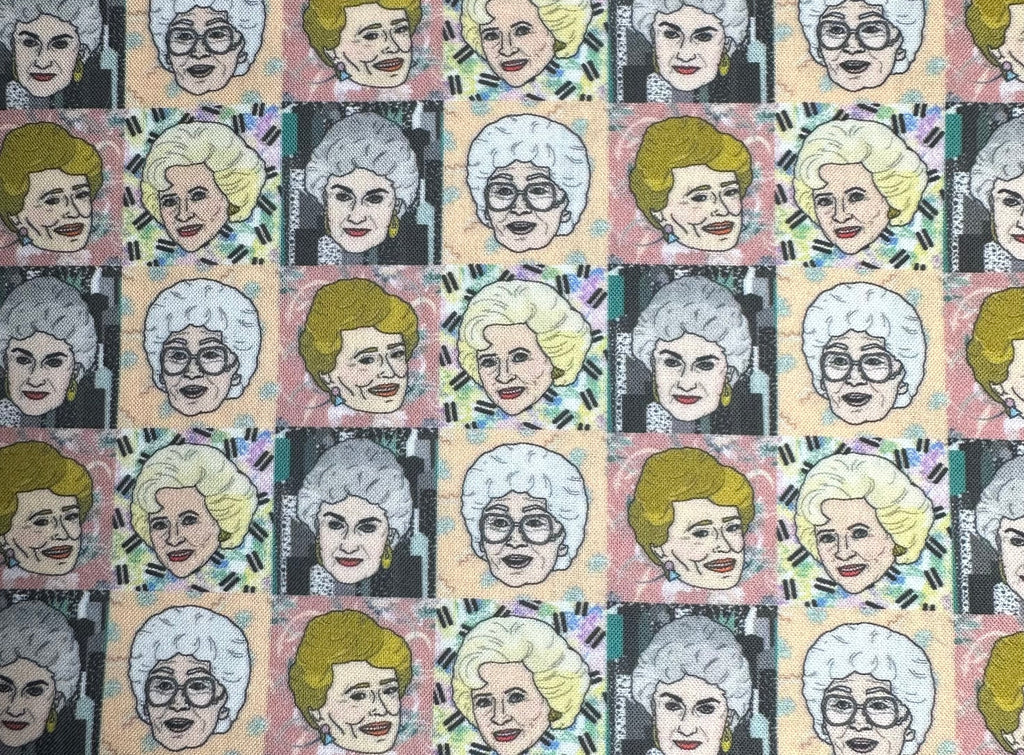 Golden Girls Bag, Makeup Bag, Clutch