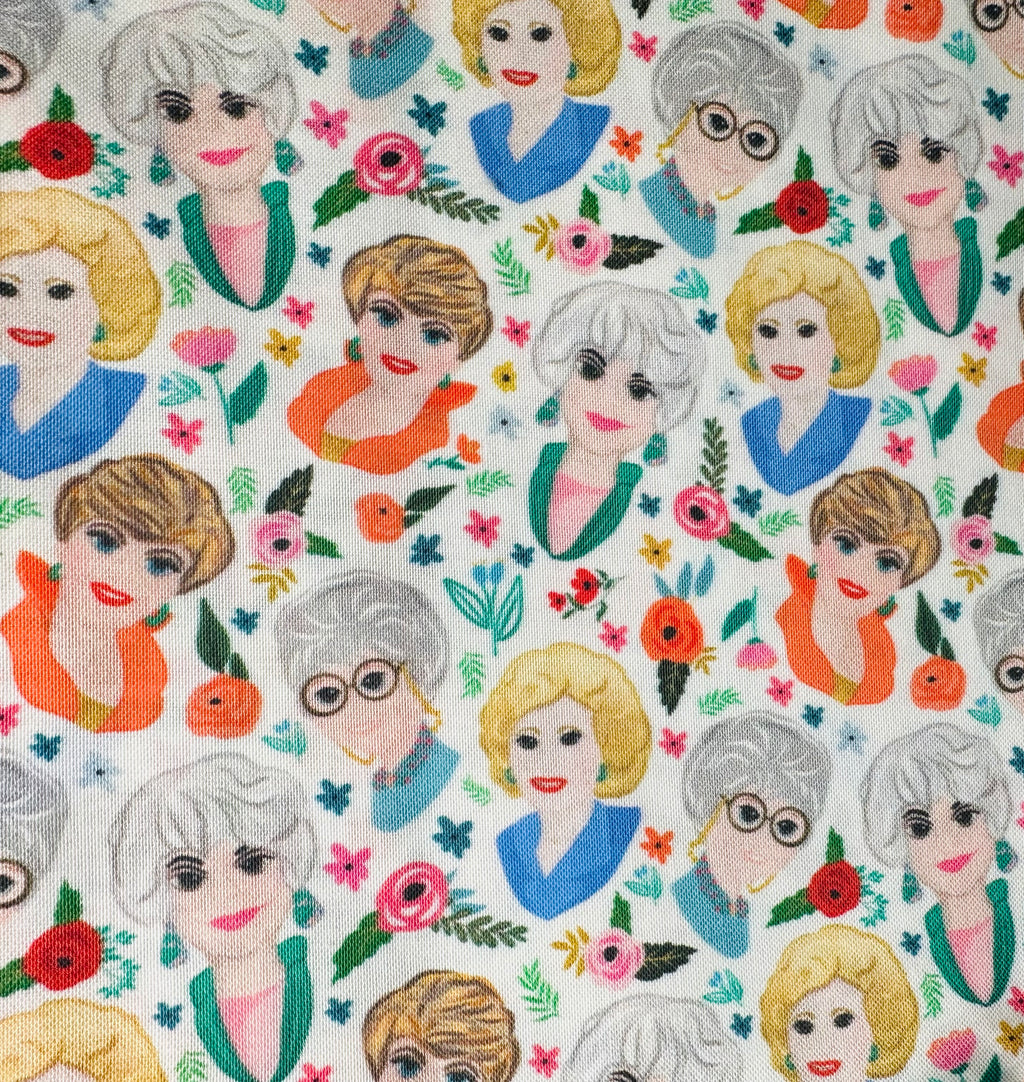 Golden Girls Bag, Makeup Bag, Clutch