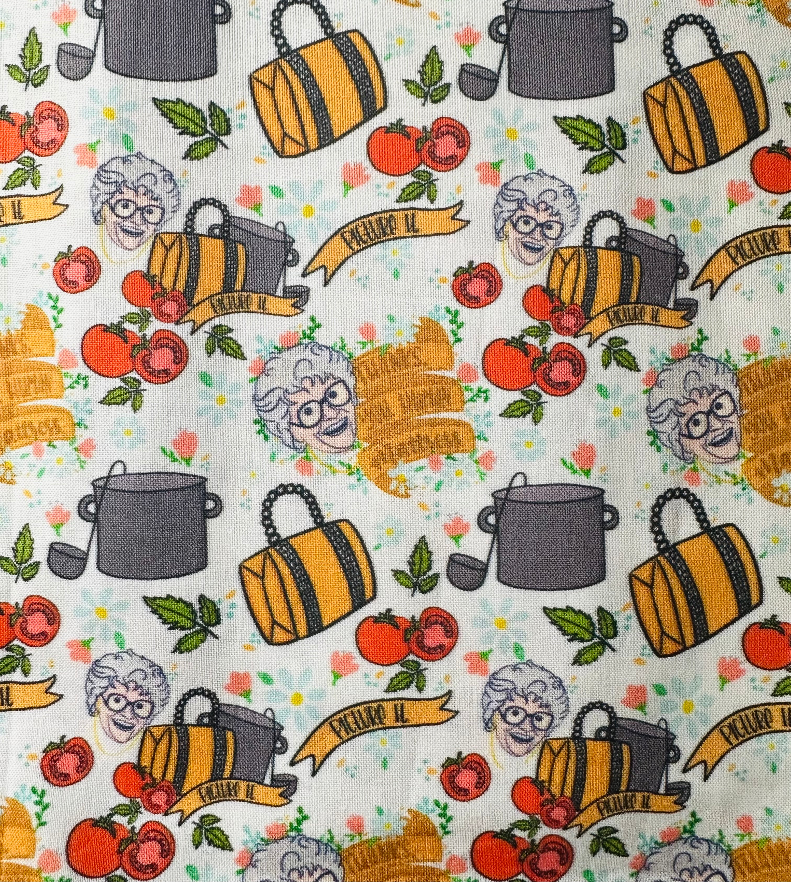 Golden Girls Bag, Makeup Bag, Clutch