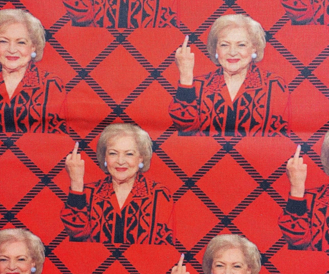 Golden Girls Bag, Makeup Bag, Clutch