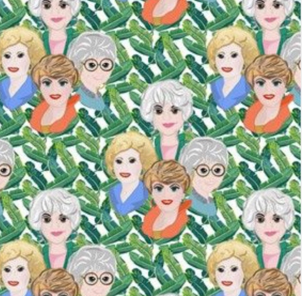 Golden Girls Bag, Makeup Bag, Clutch