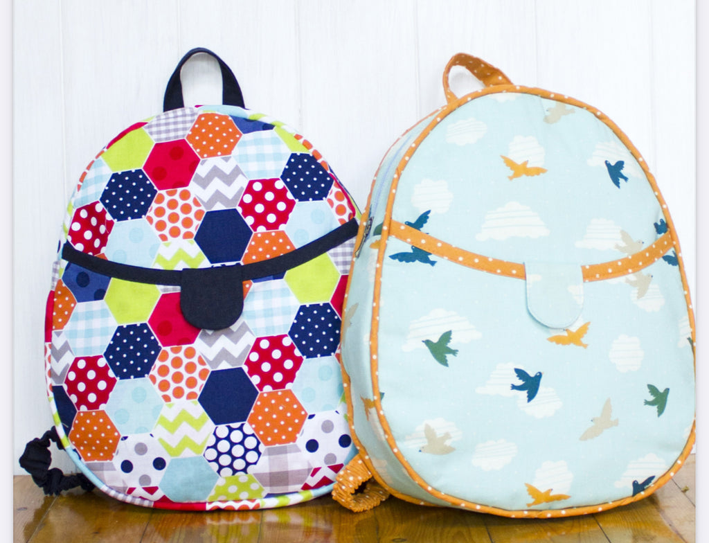 Rounded Backpack Purse/Kids backpack