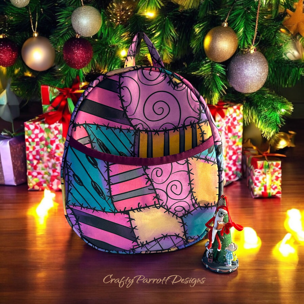 Rounded Backpack Purse/Kids backpack