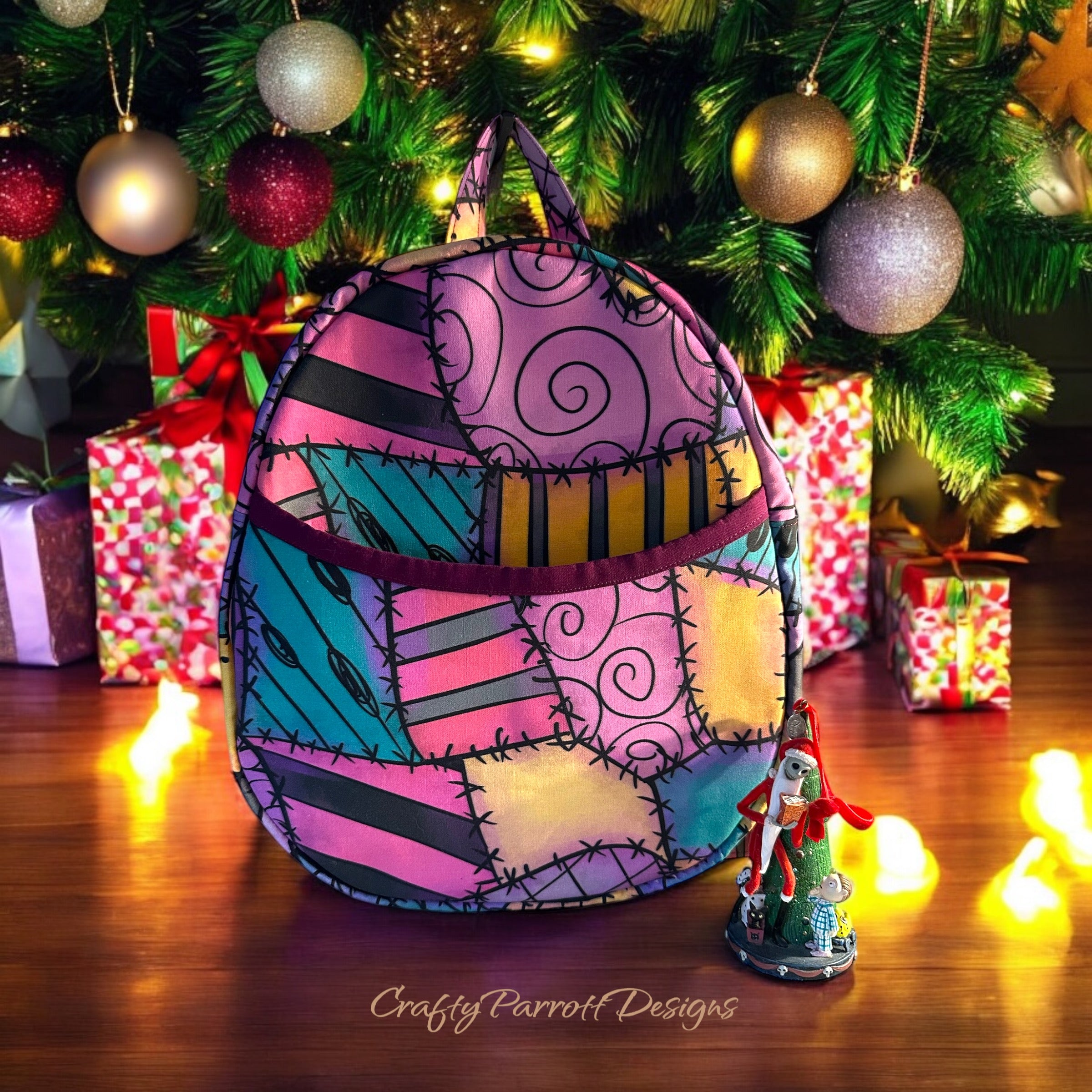 Rounded Backpack Purse/Kids backpack