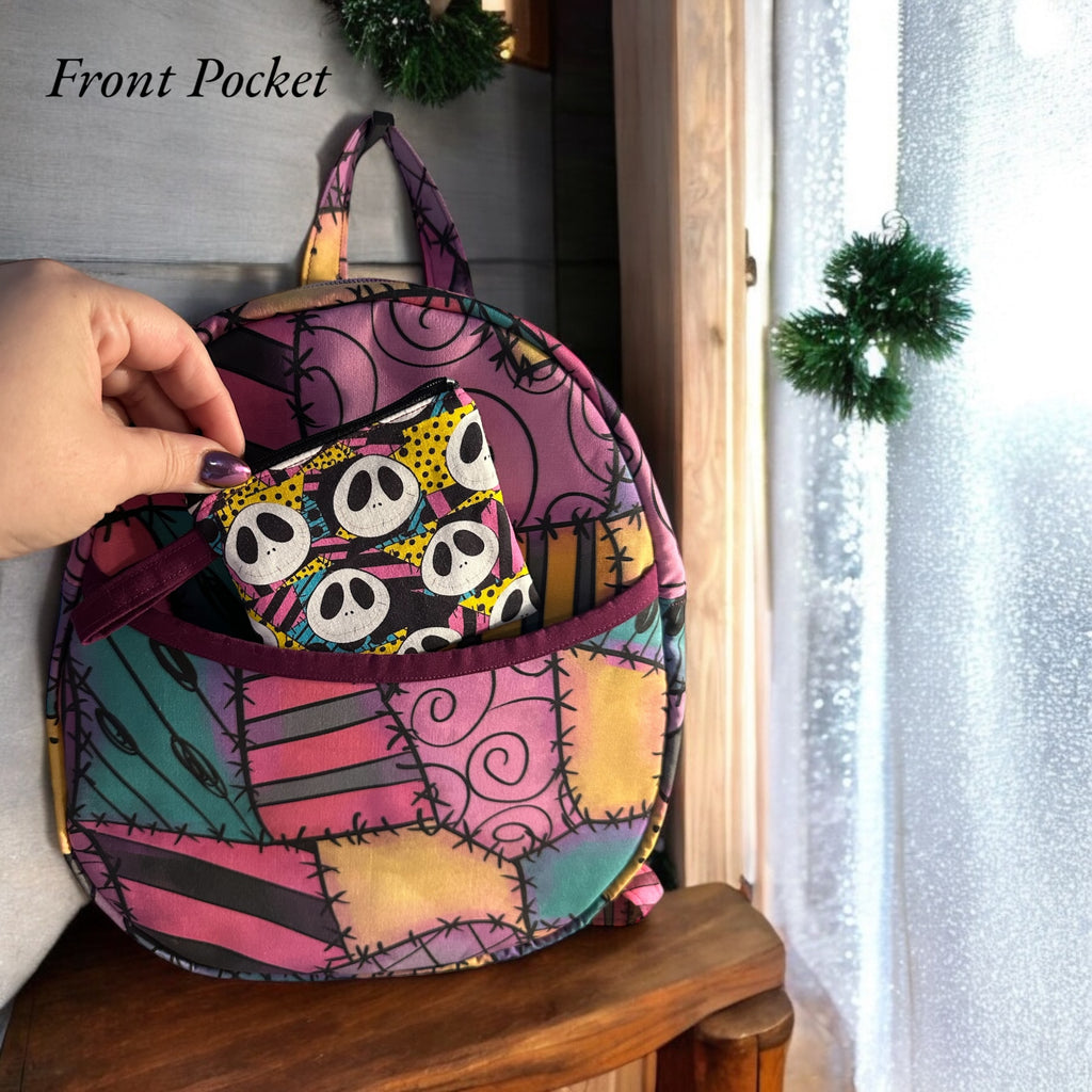 Rounded Backpack Purse/Kids backpack