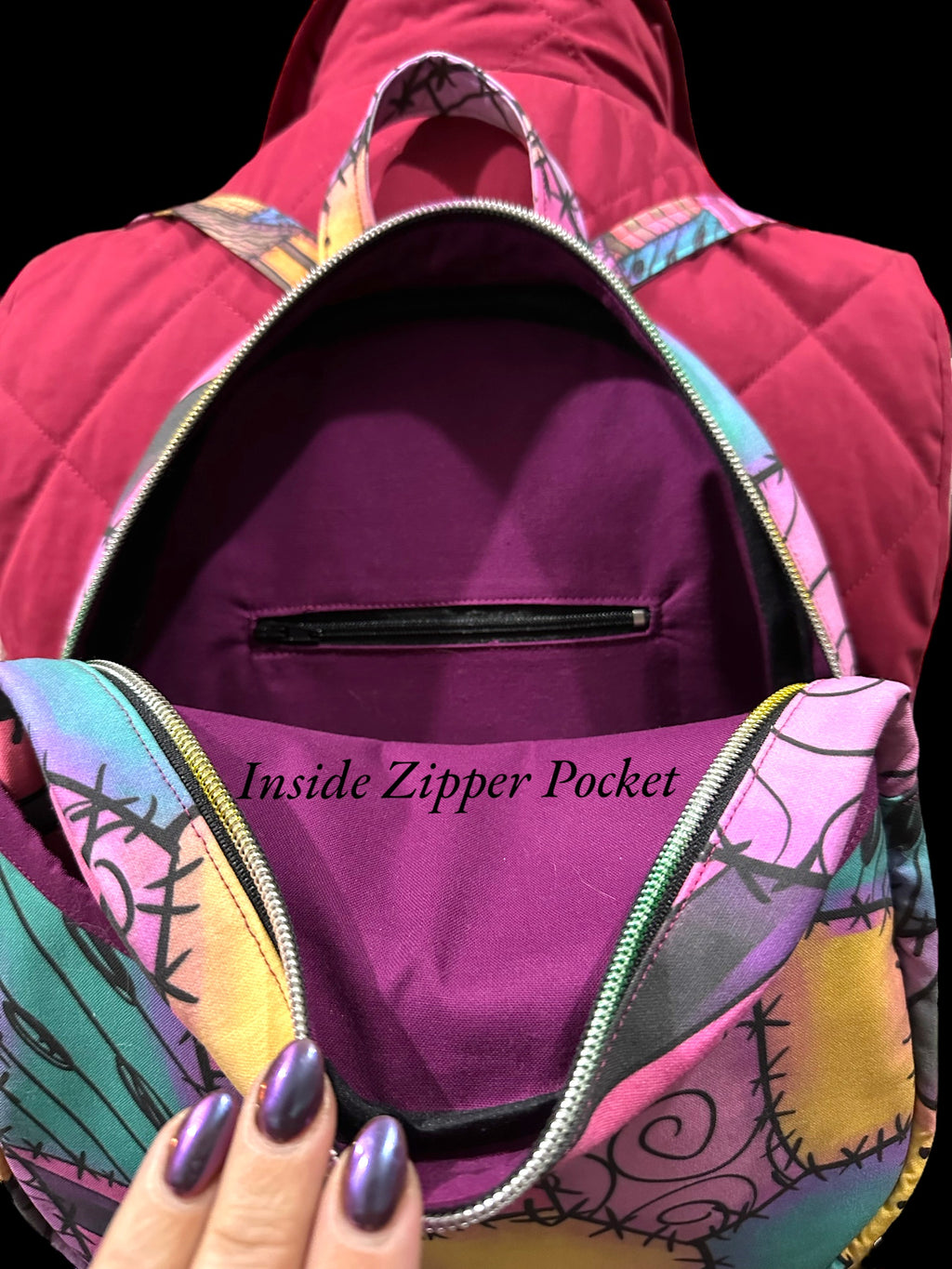 Rounded Backpack Purse/Kids backpack