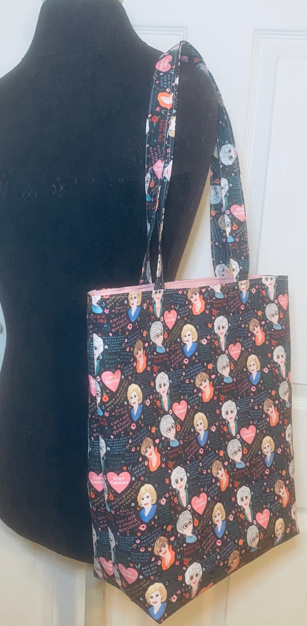 Tote bags, Open Top Style Tote Bag with Custom Options