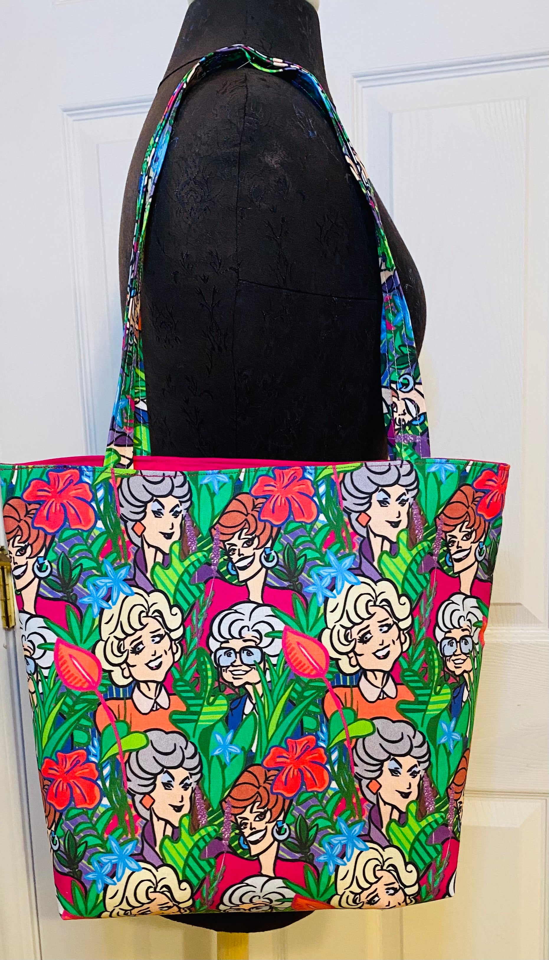Tote bags, Open Top Style Tote Bag with Custom Options