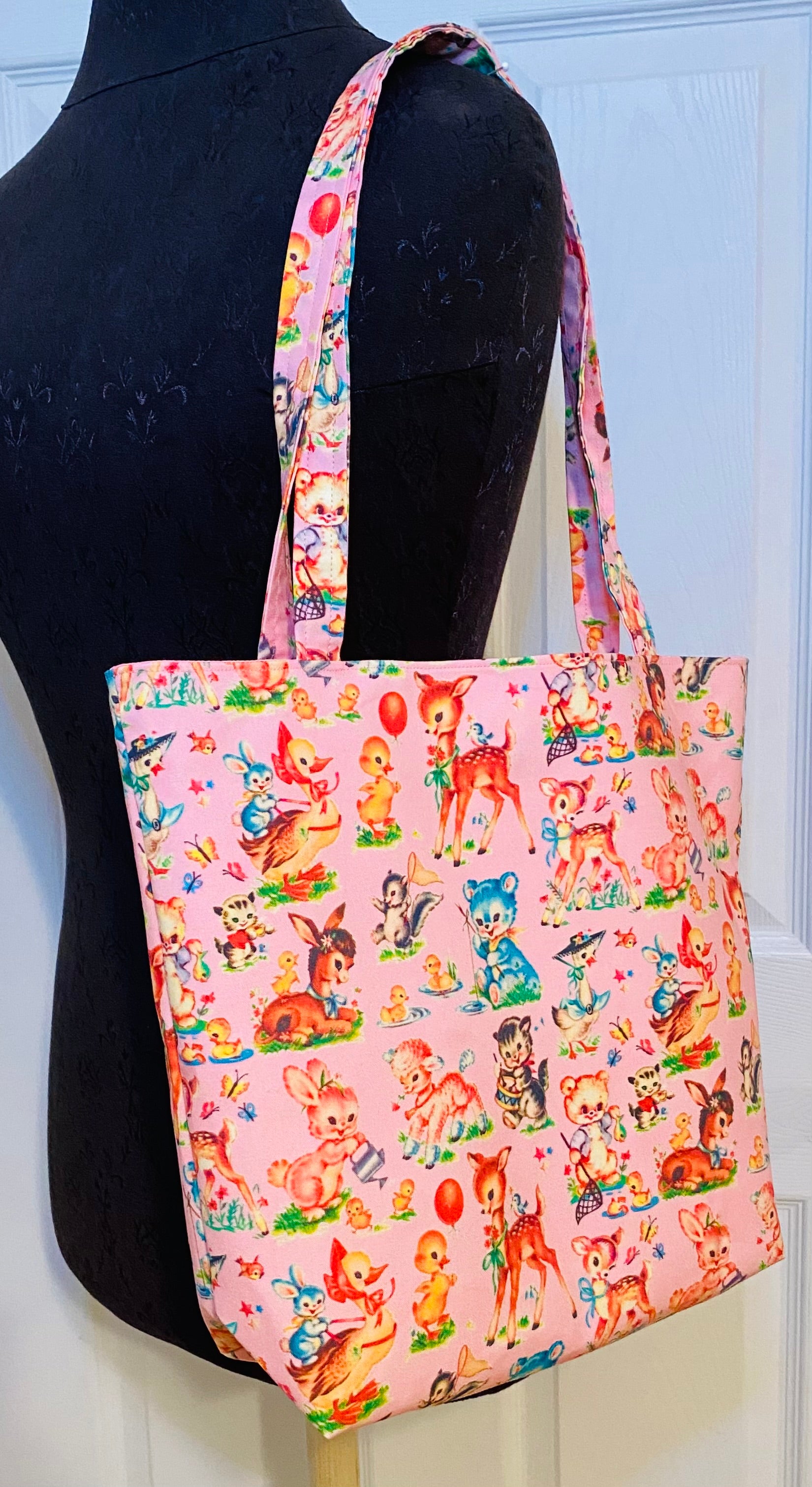 Tote bags, Open Top Style Tote Bag with Custom Options