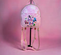Let’s Roll mini backpack purse