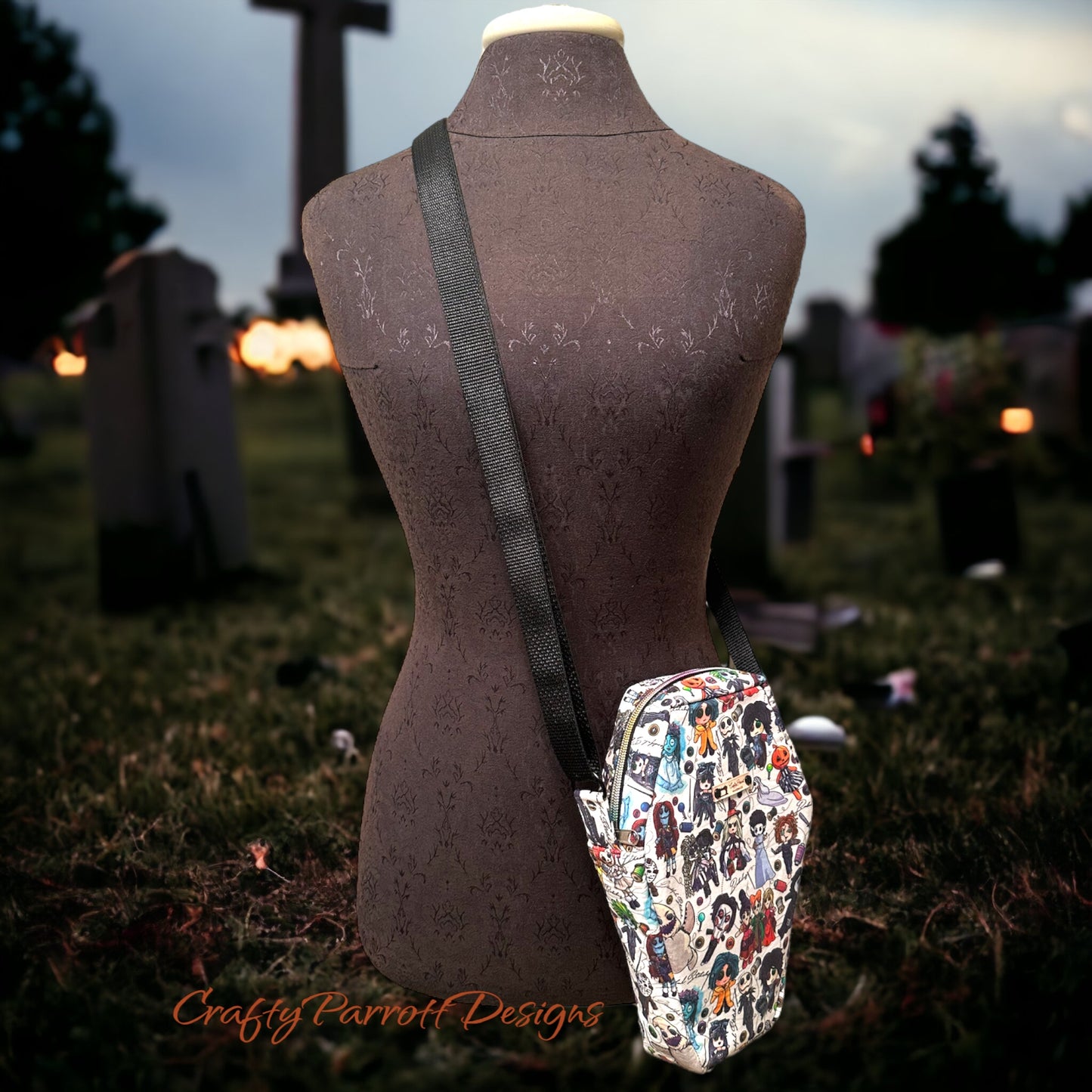 Coffin Handbag