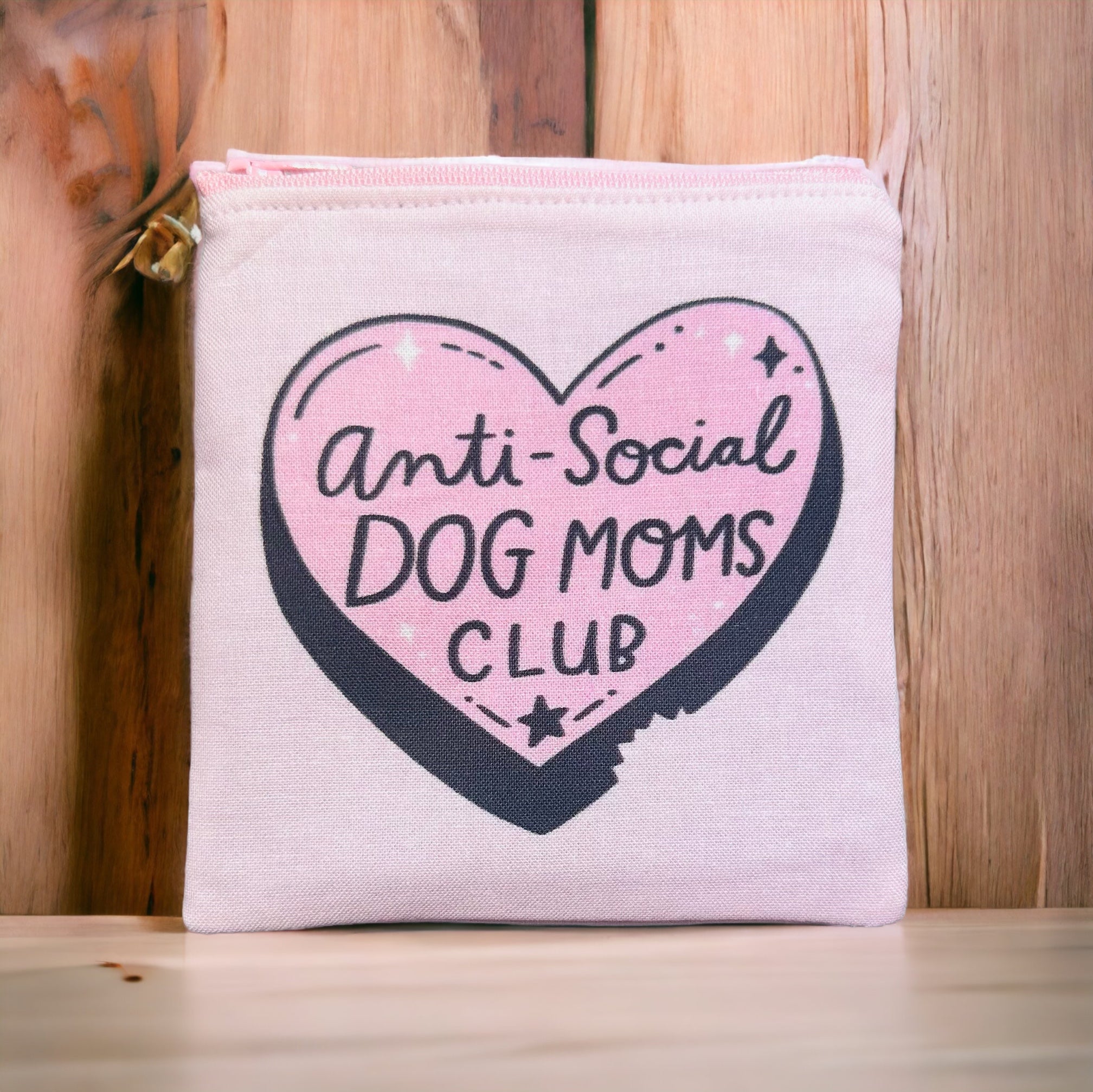 Change purse with sarcastic sayings