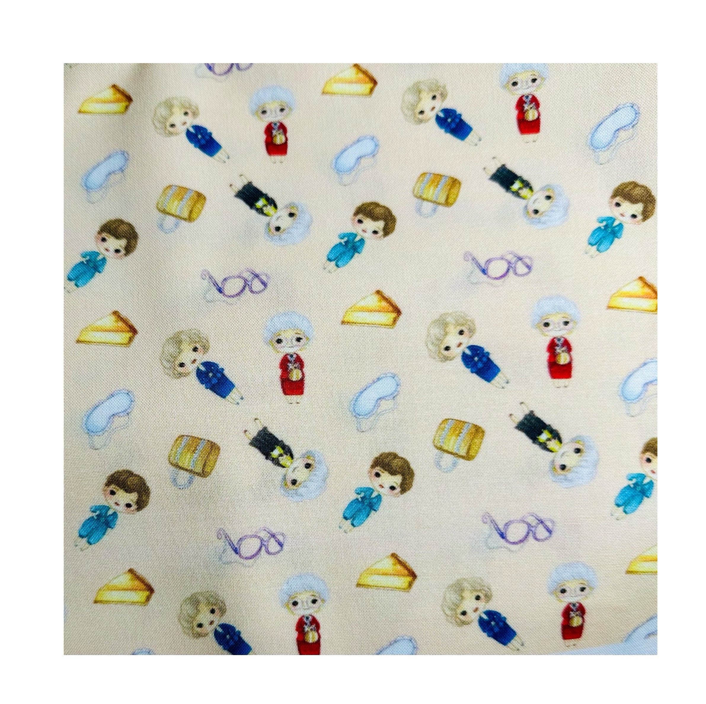 Golden Girls Bag, Makeup Bag, Clutch