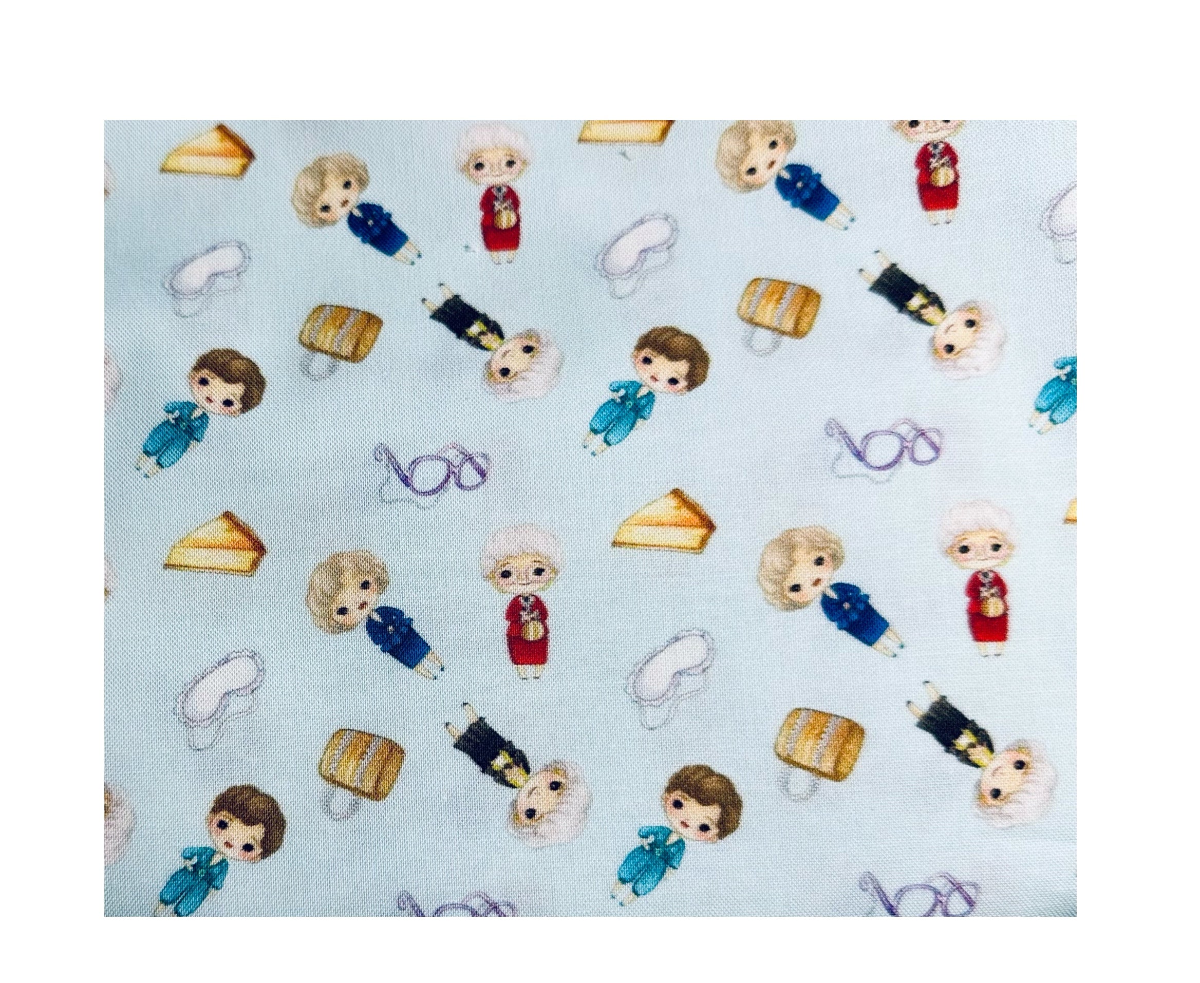 Golden Girls Bag, Makeup Bag, Clutch