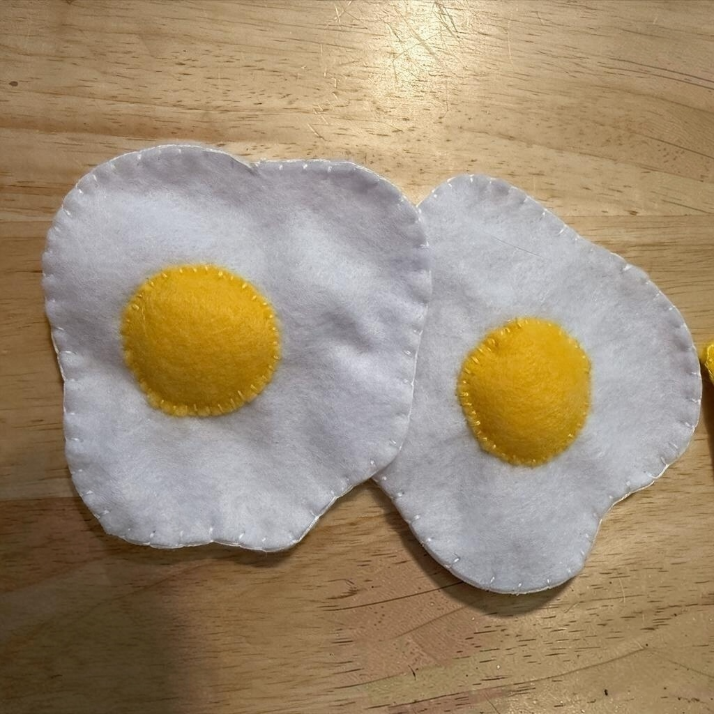Yummy Breakfast Felt Food Set