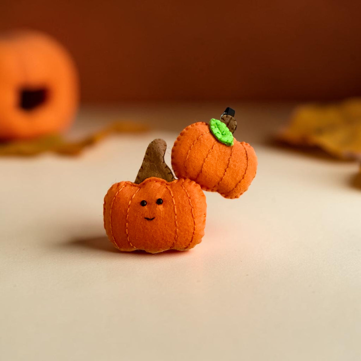 Halloween Felt Bag Charms/keychains