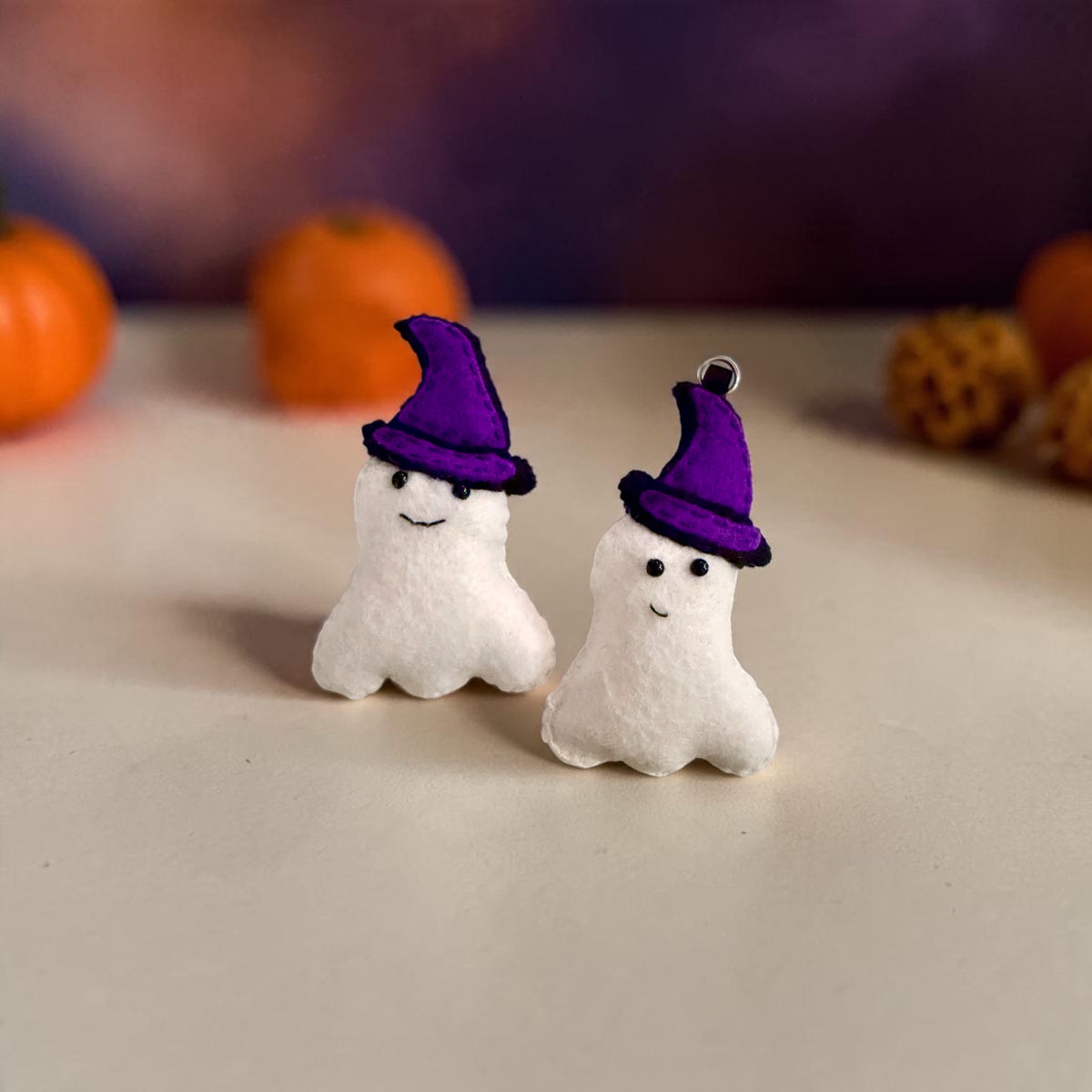 Halloween Felt Bag Charms/keychains
