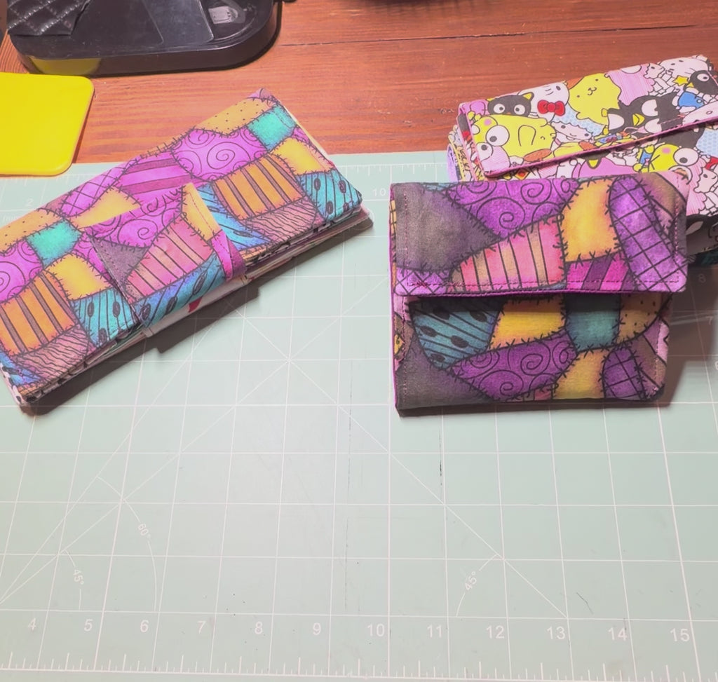 Wallets-Bifold or Single fold