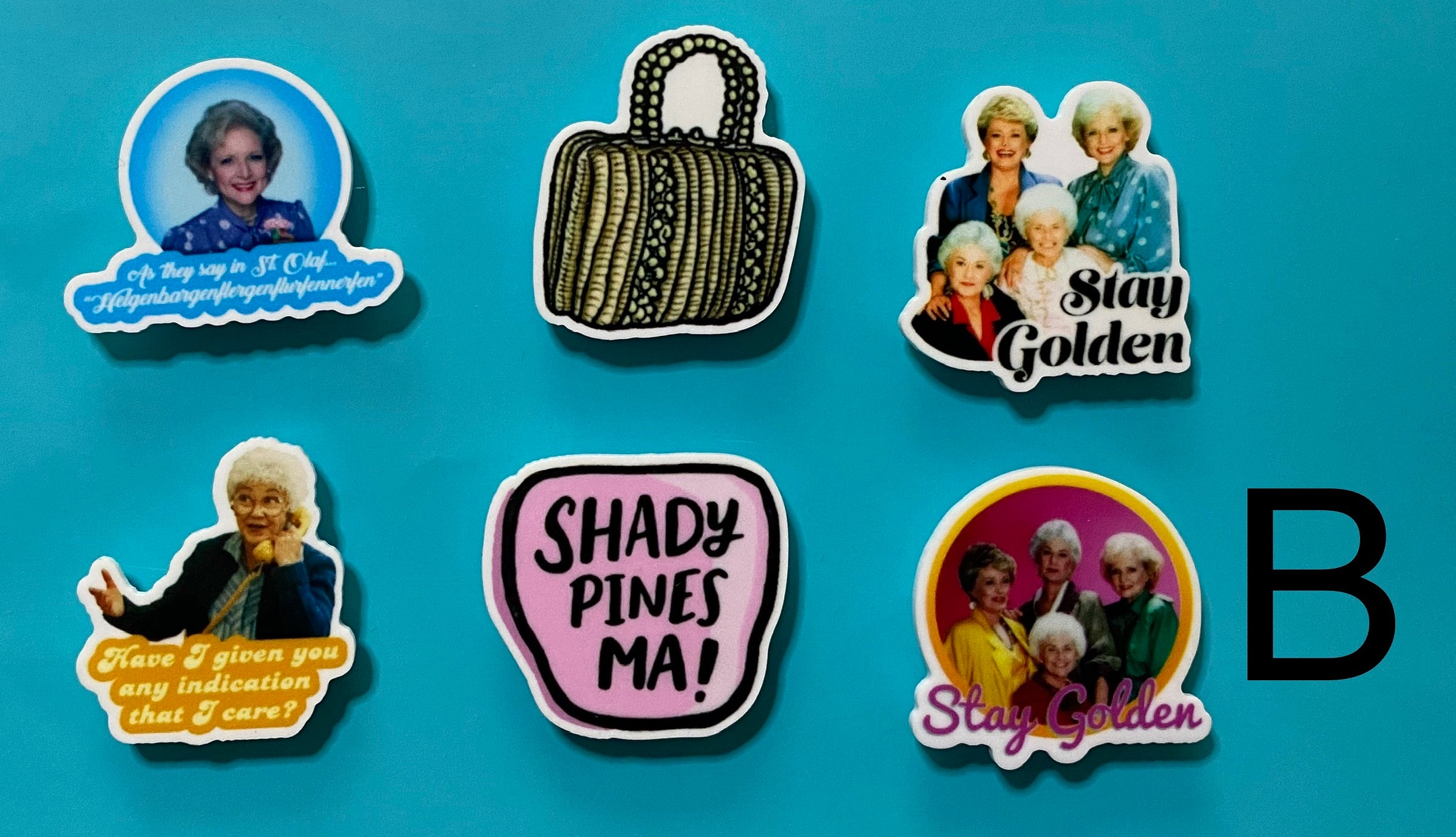 Thank you for being a friend Magnet sets