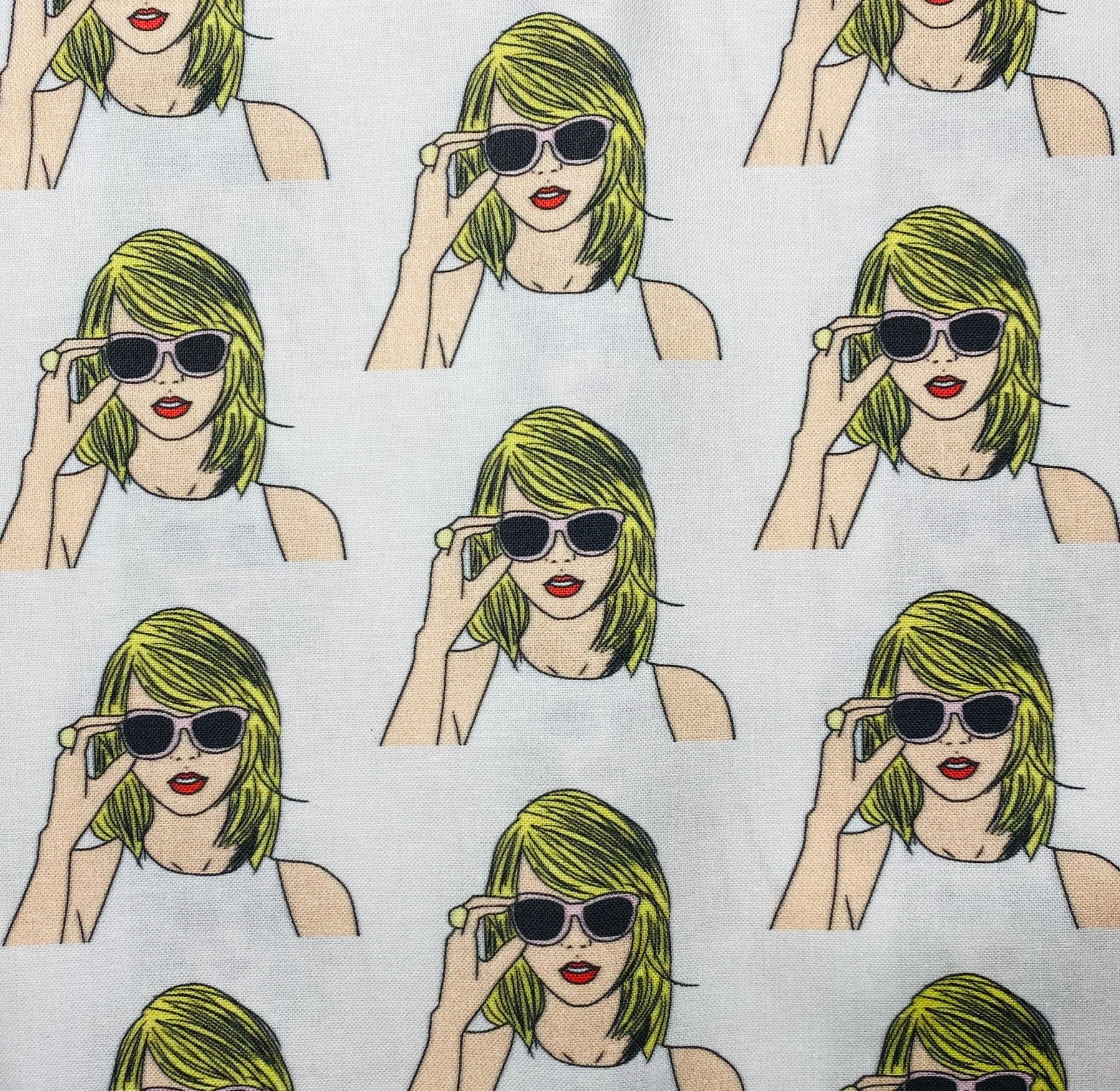 Zipper top bag- Your choice of print #2