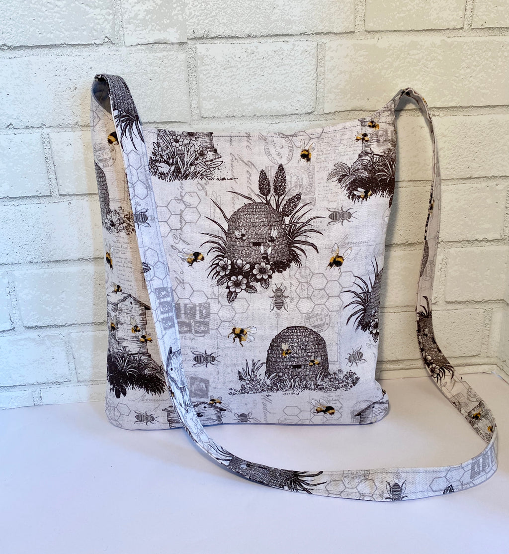 Crossbody Beehive Purse