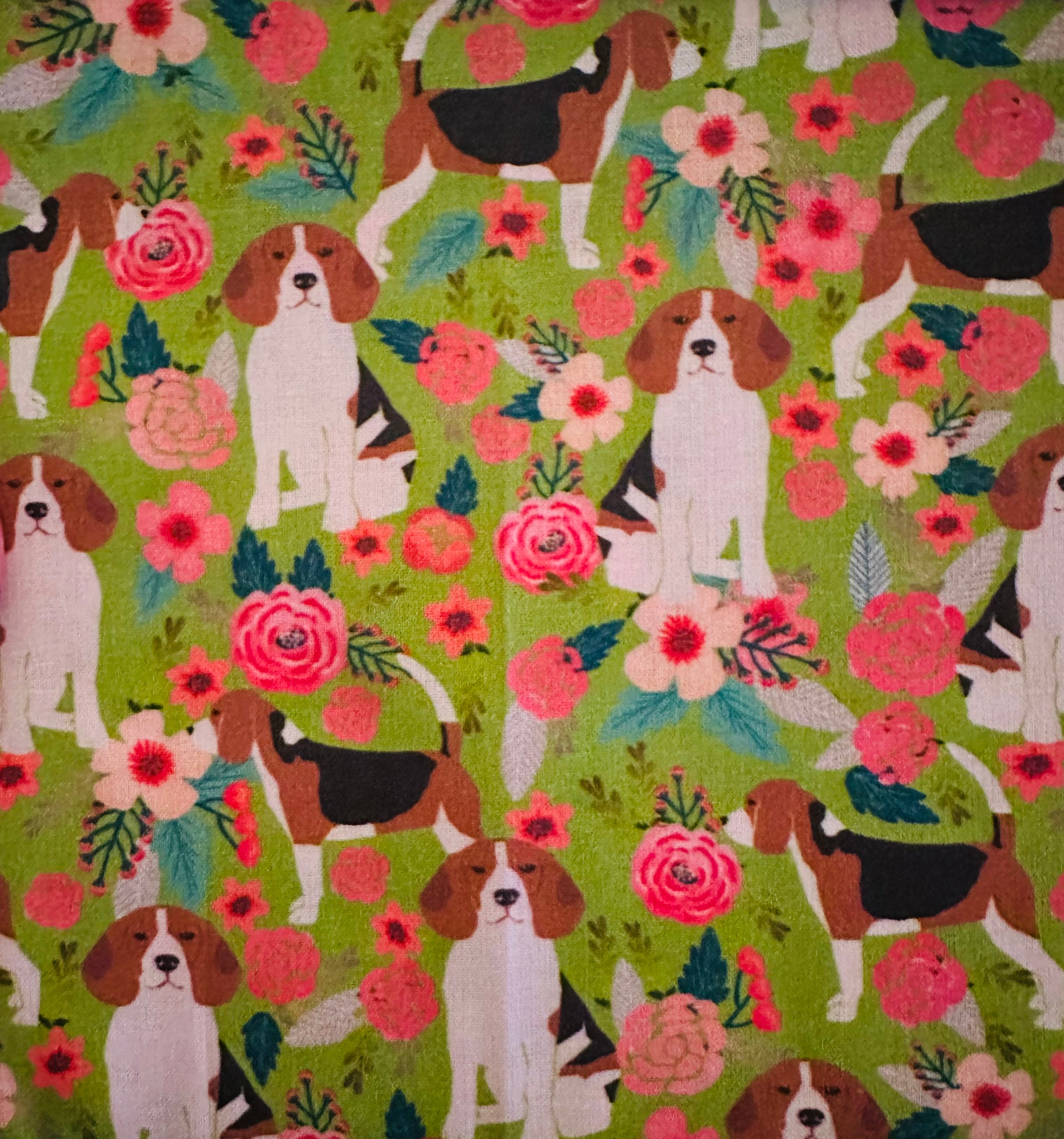 Zipper top bag- Your choice of print #2