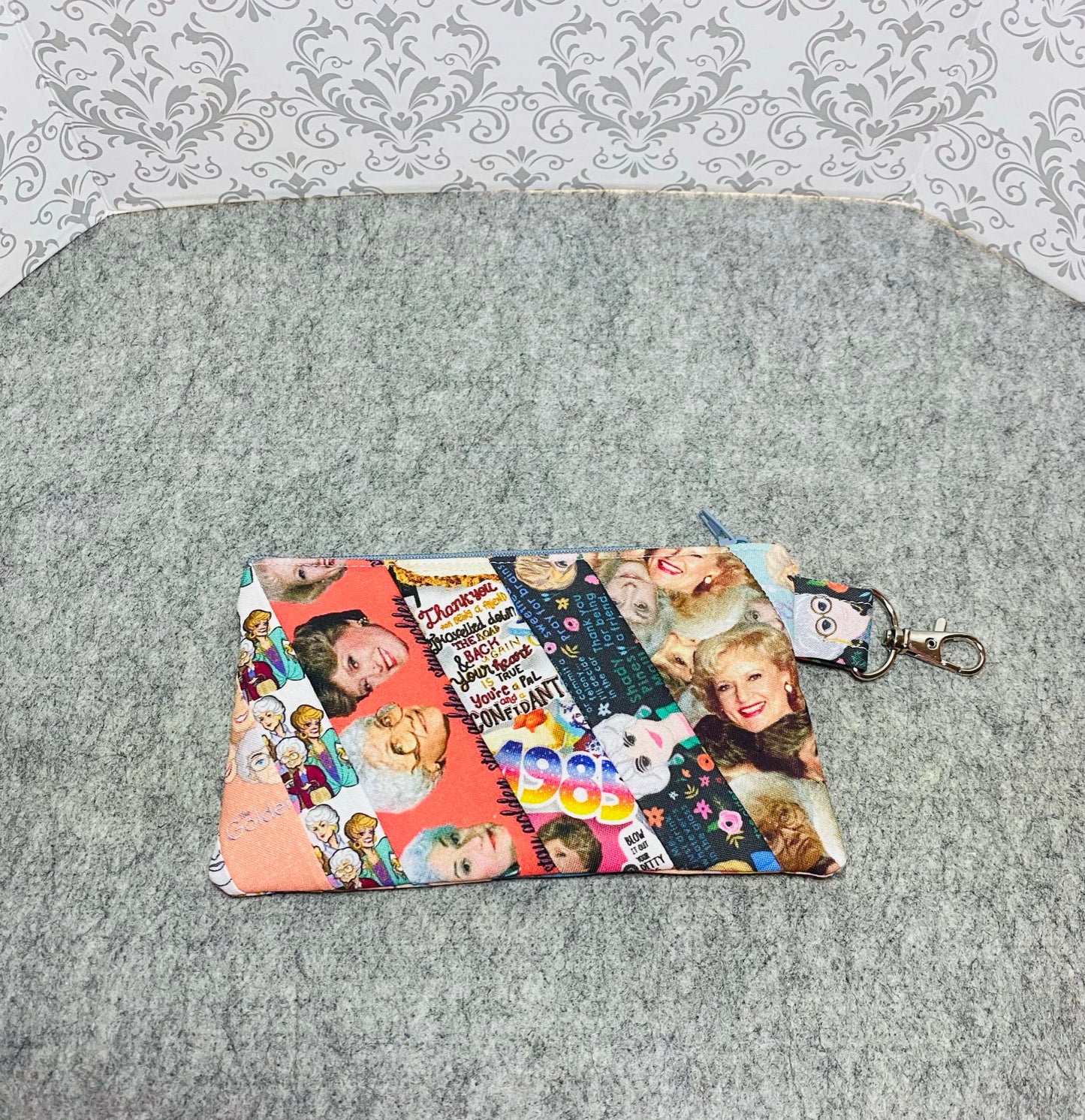 Golden Girls stripped bag