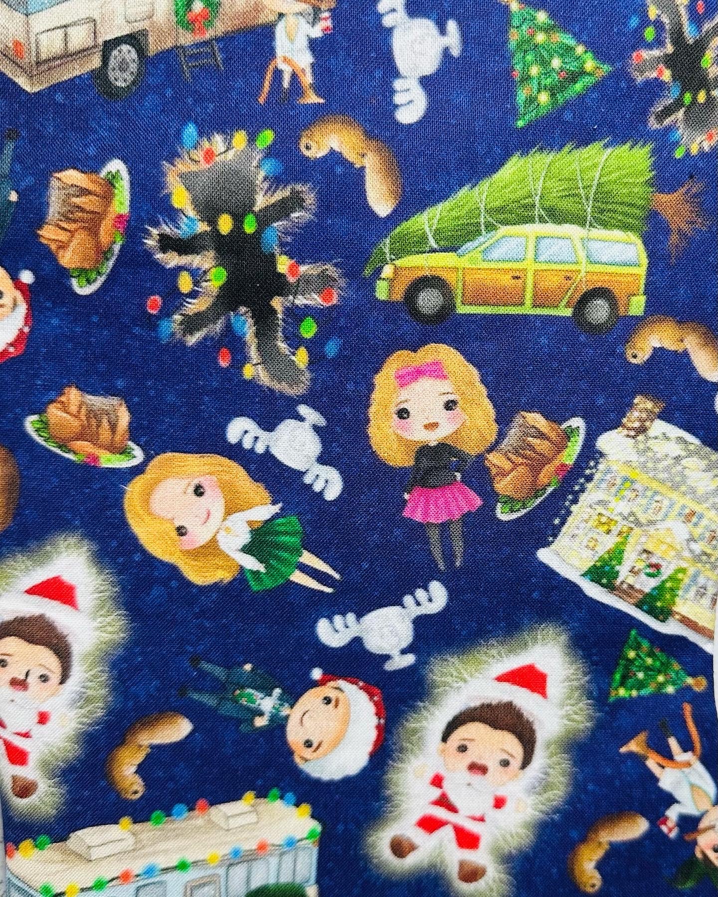 Zipper top bag- Your choice of print #2