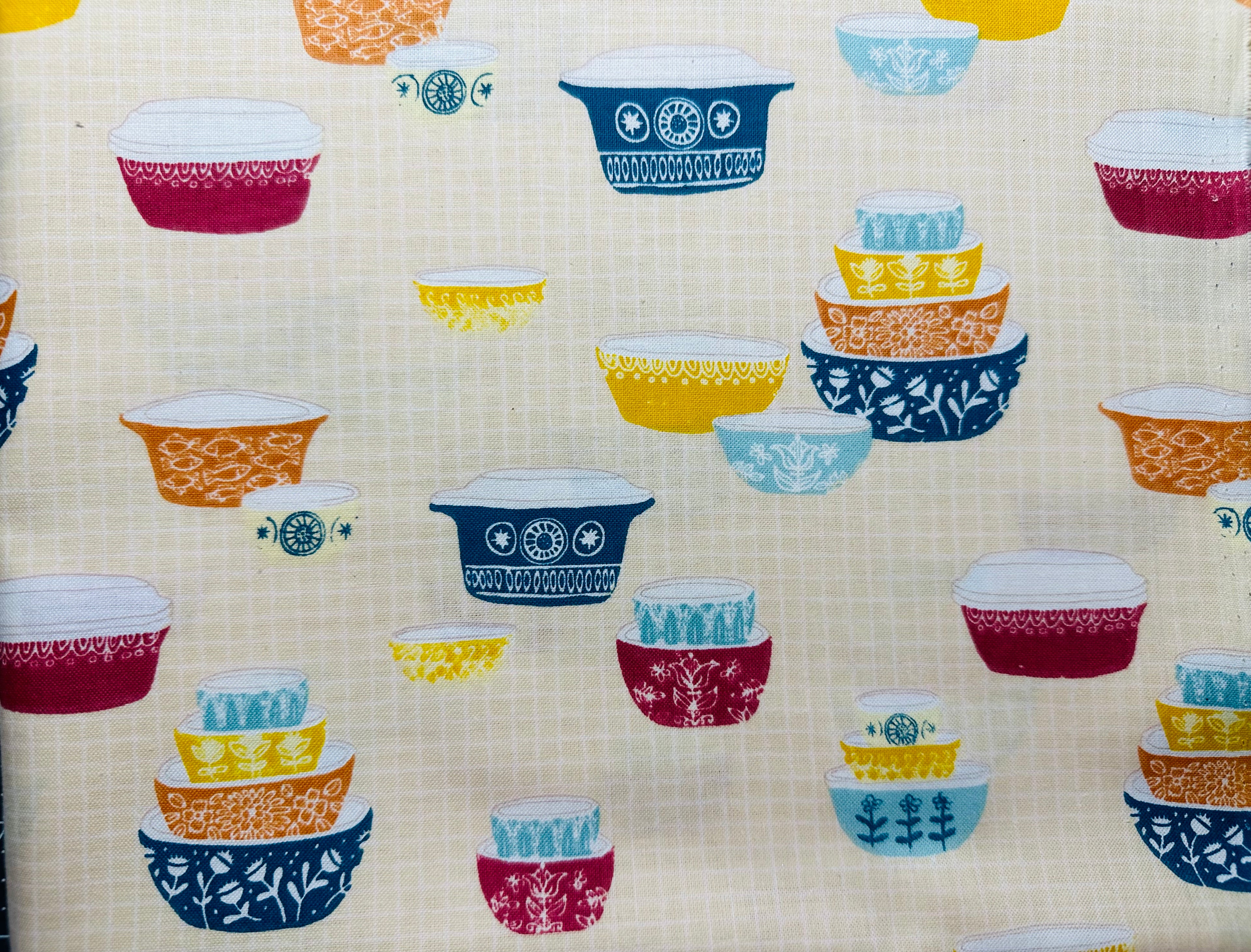 Kitchen-Pot Holders and/or Oven Mitts
