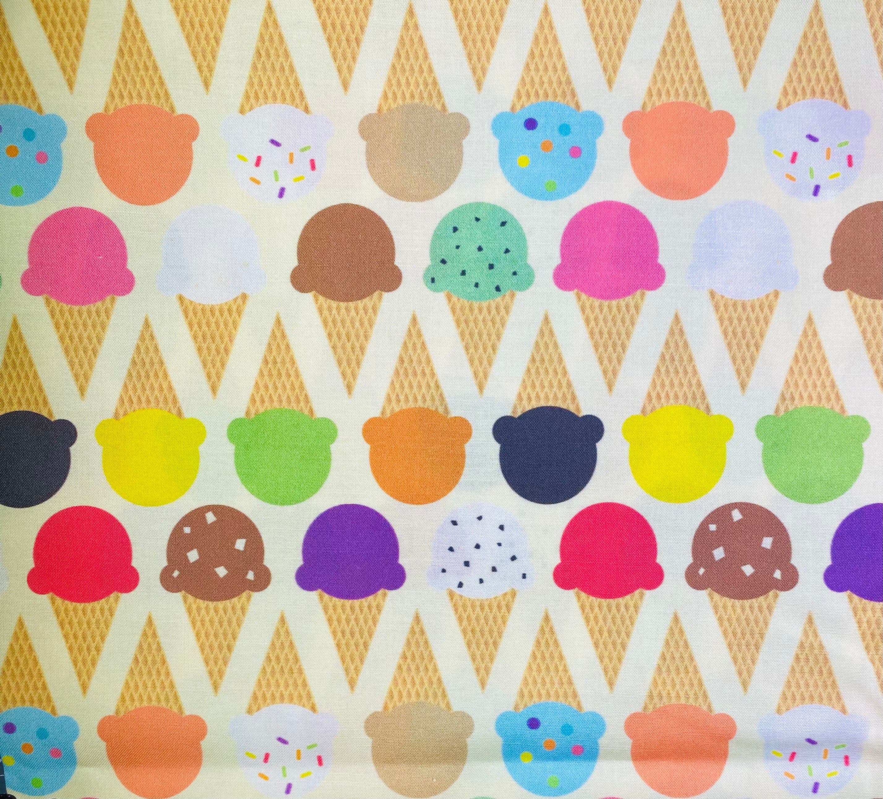 Zipper top bag- Your choice of print #2