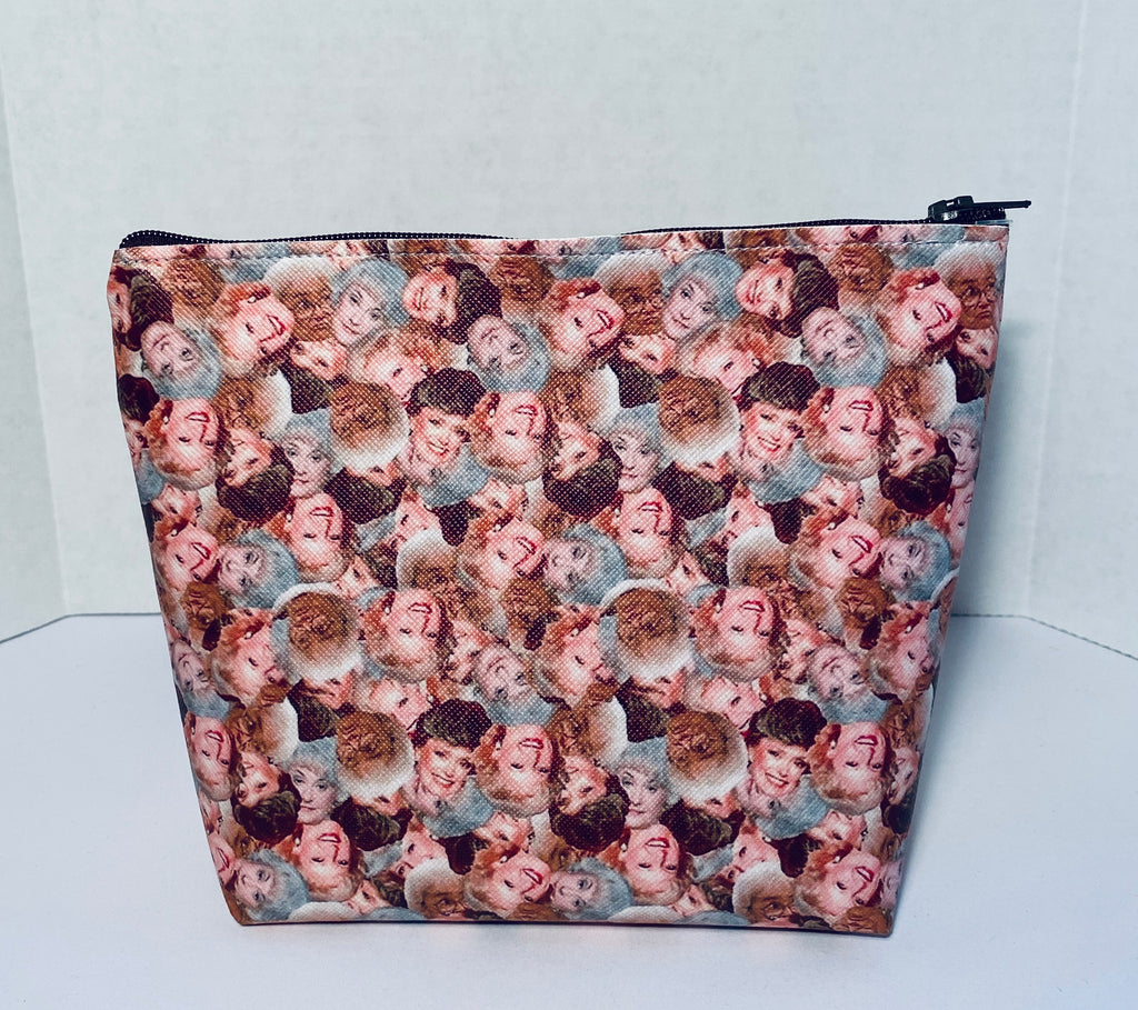 Thank you for being a friend-Synthetic Leather bag