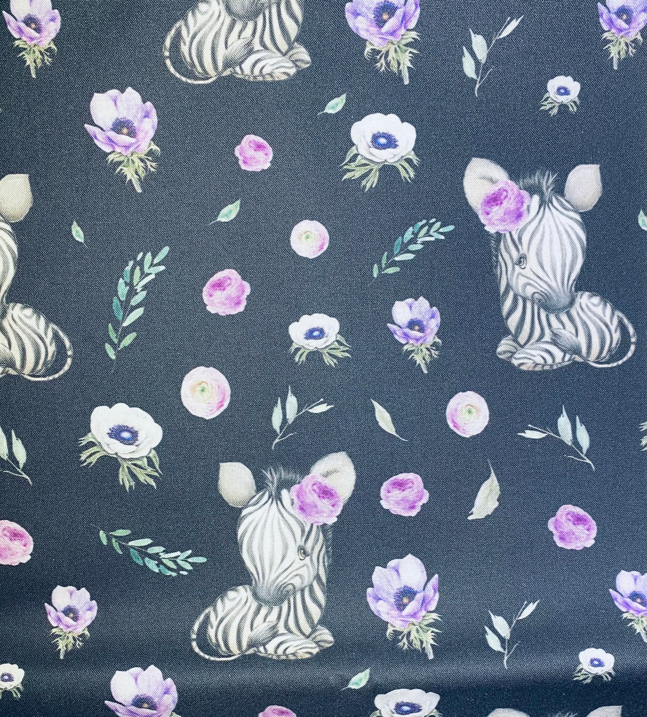 Zipper top bag- Your choice of print #2