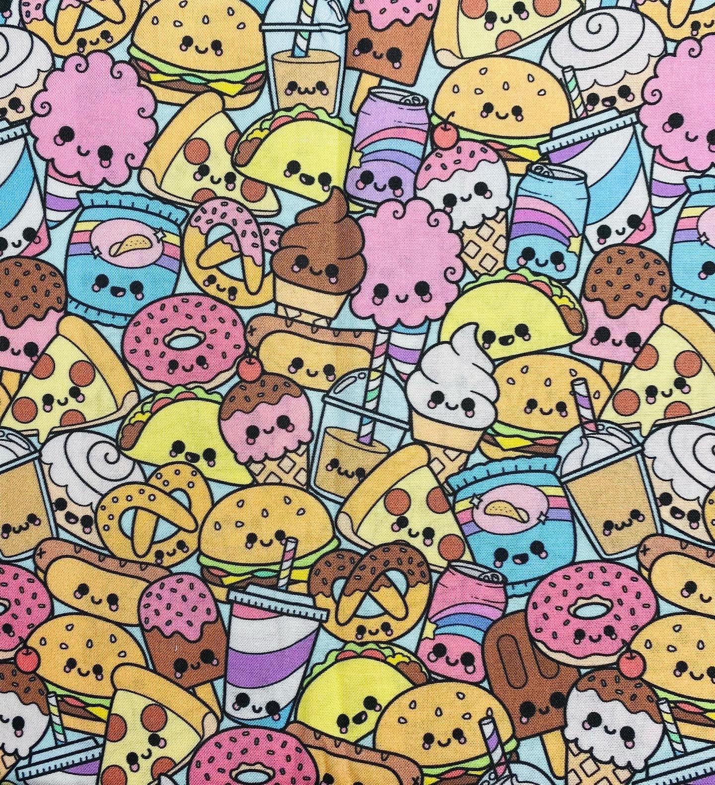 Zipper top bag- Your choice of print #2