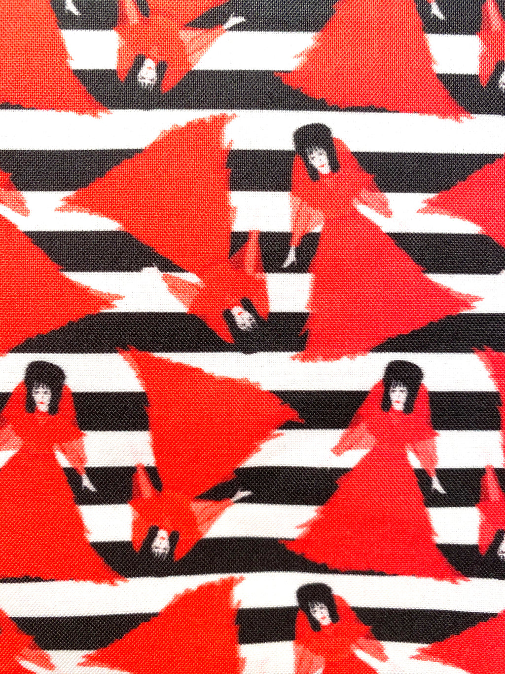Lydia Deetz printed bag