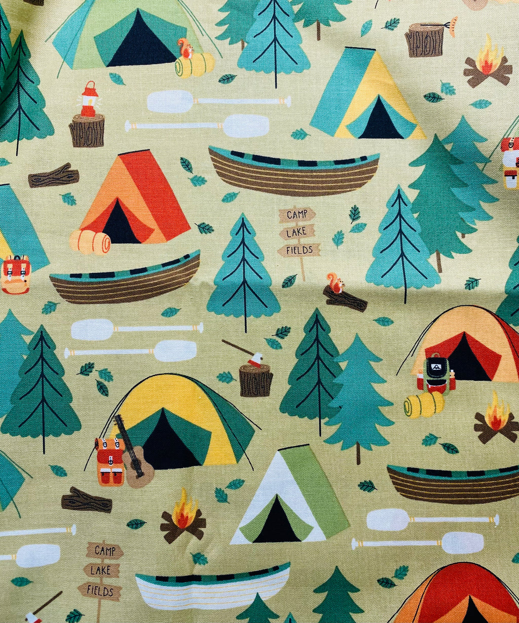 Zipper top bag - your choice of print Listing #1