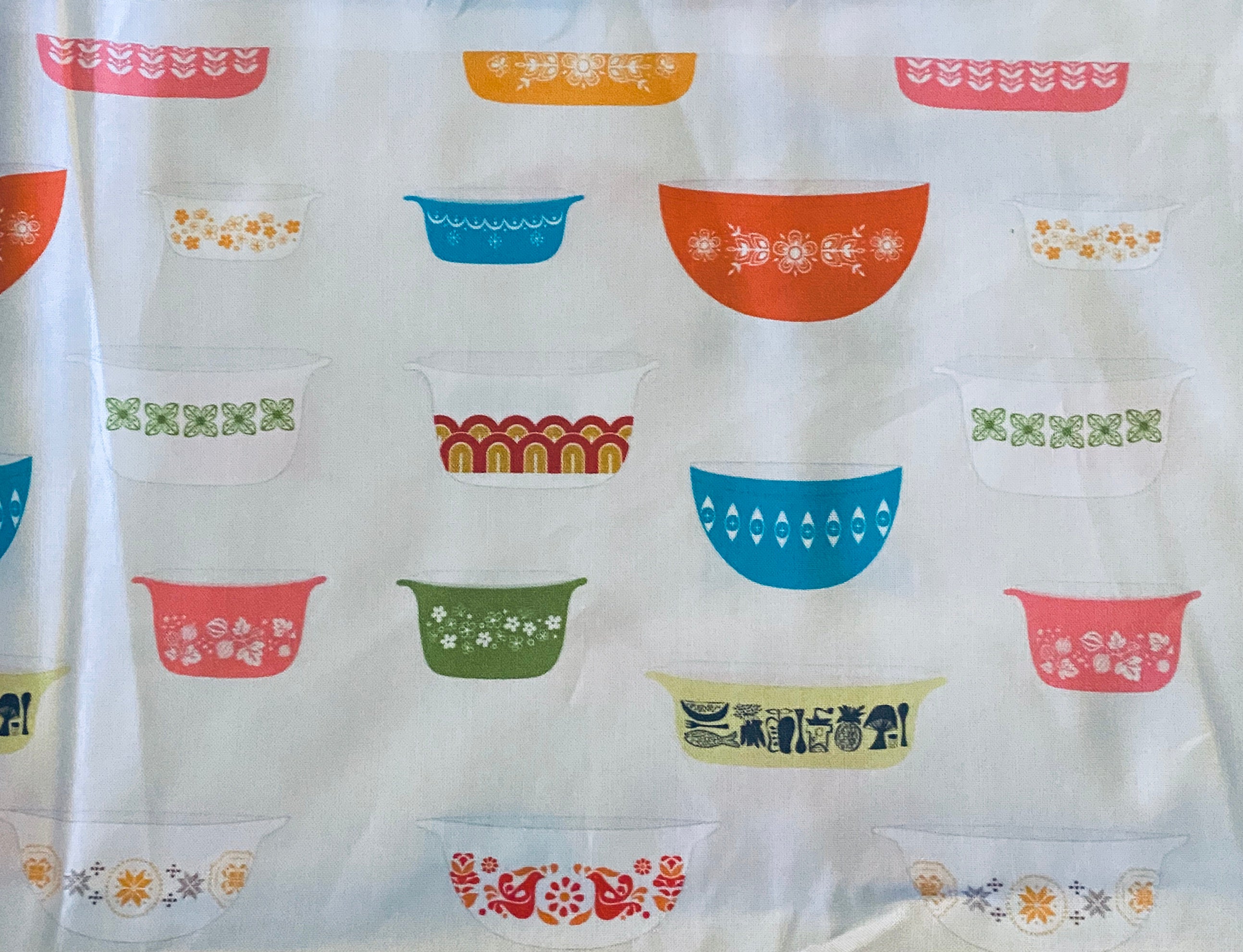 Vintage Dishes Potholders