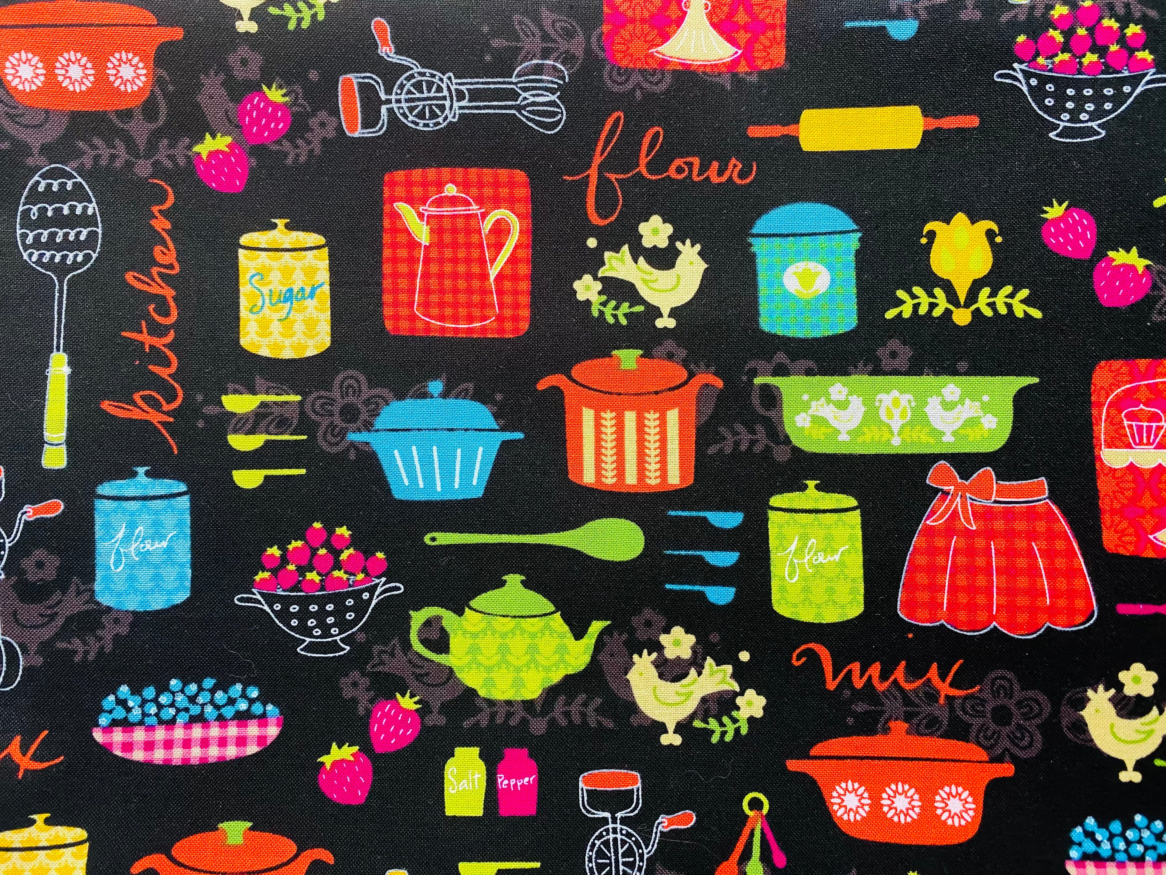 Kitchen-Pot Holders and/or Oven Mitts