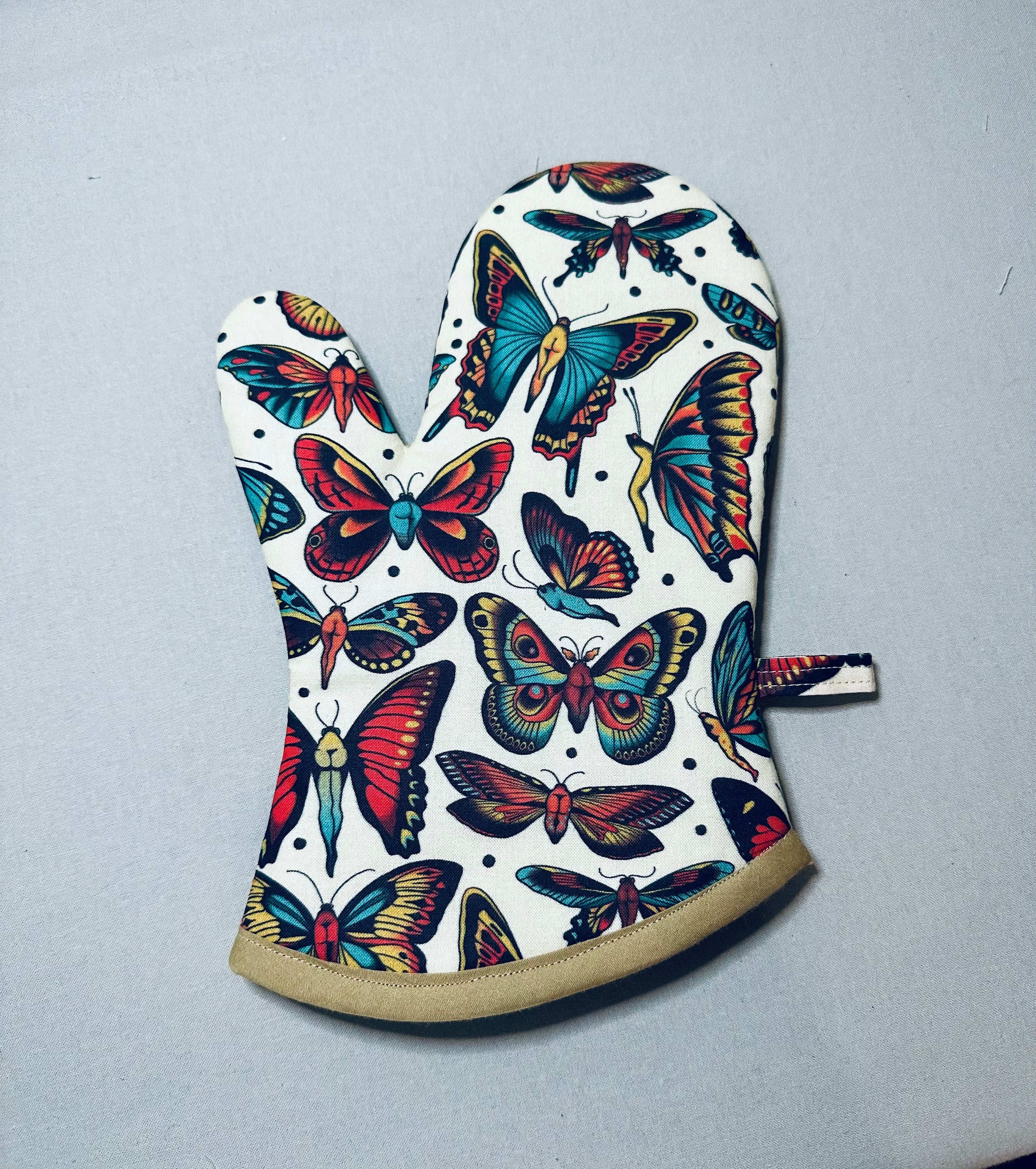 Kitchen-Pot Holders and/or Oven Mitts