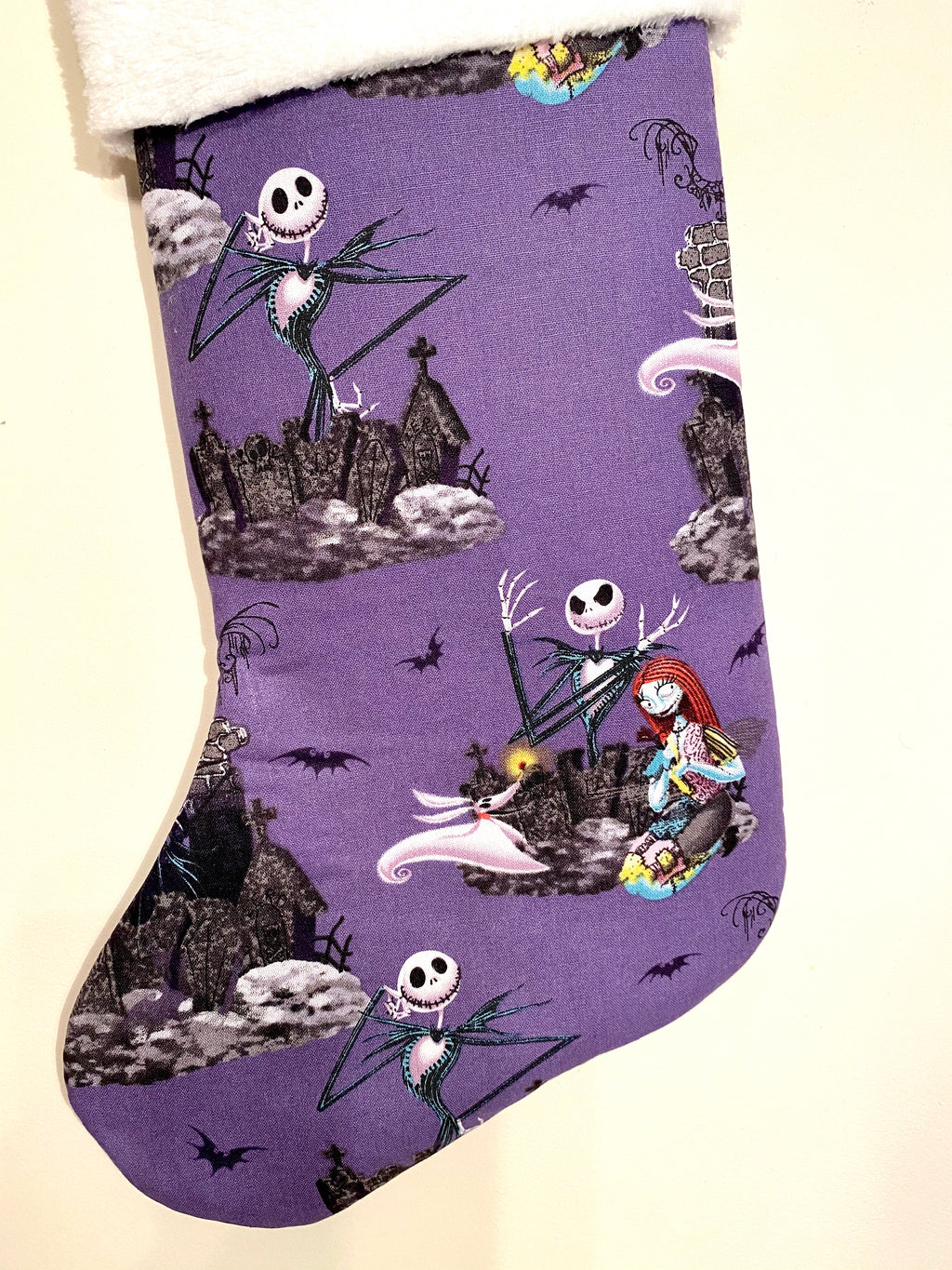 Nightmare before Christmas Stocking