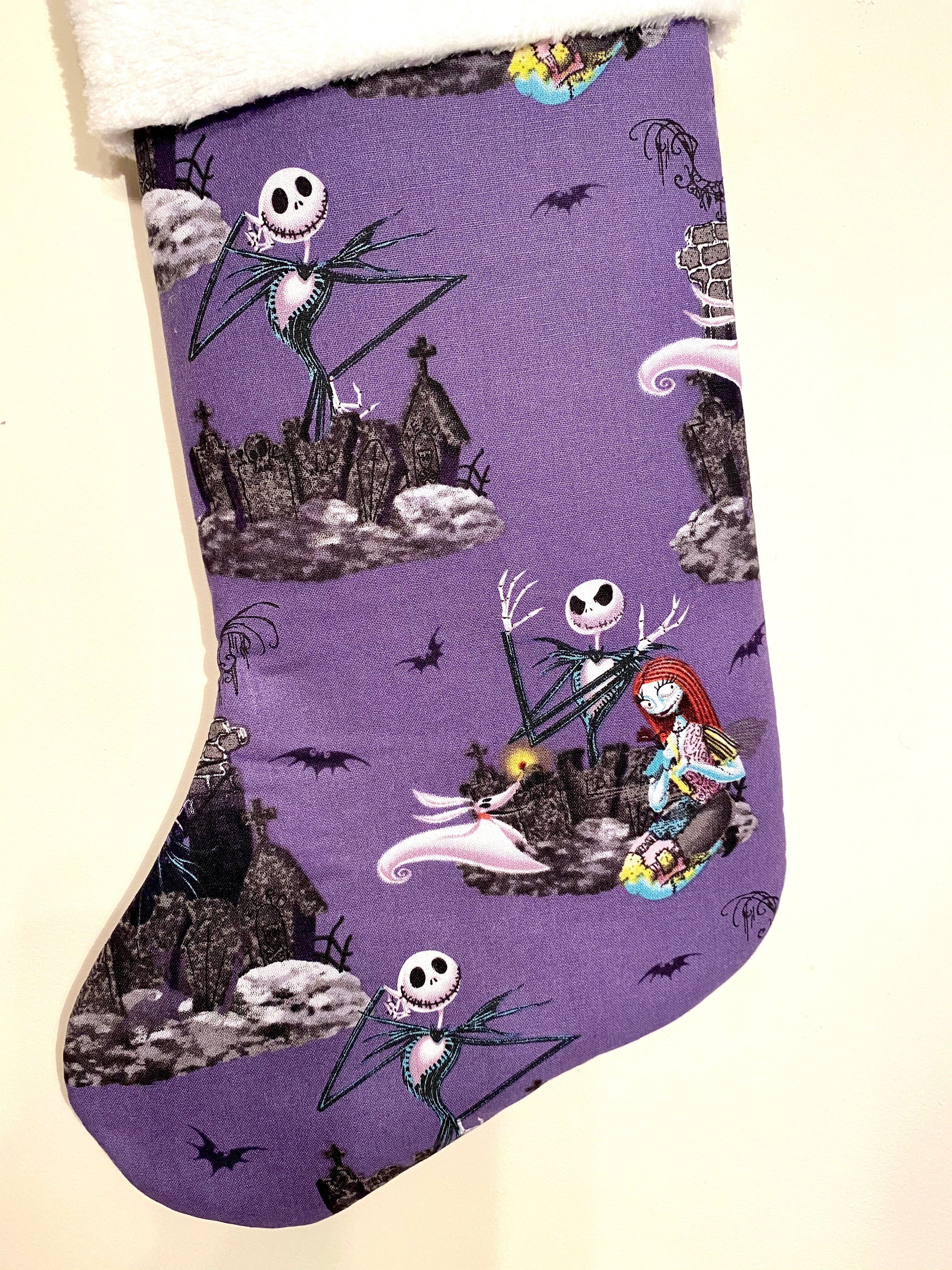 Nightmare before Christmas Stocking
