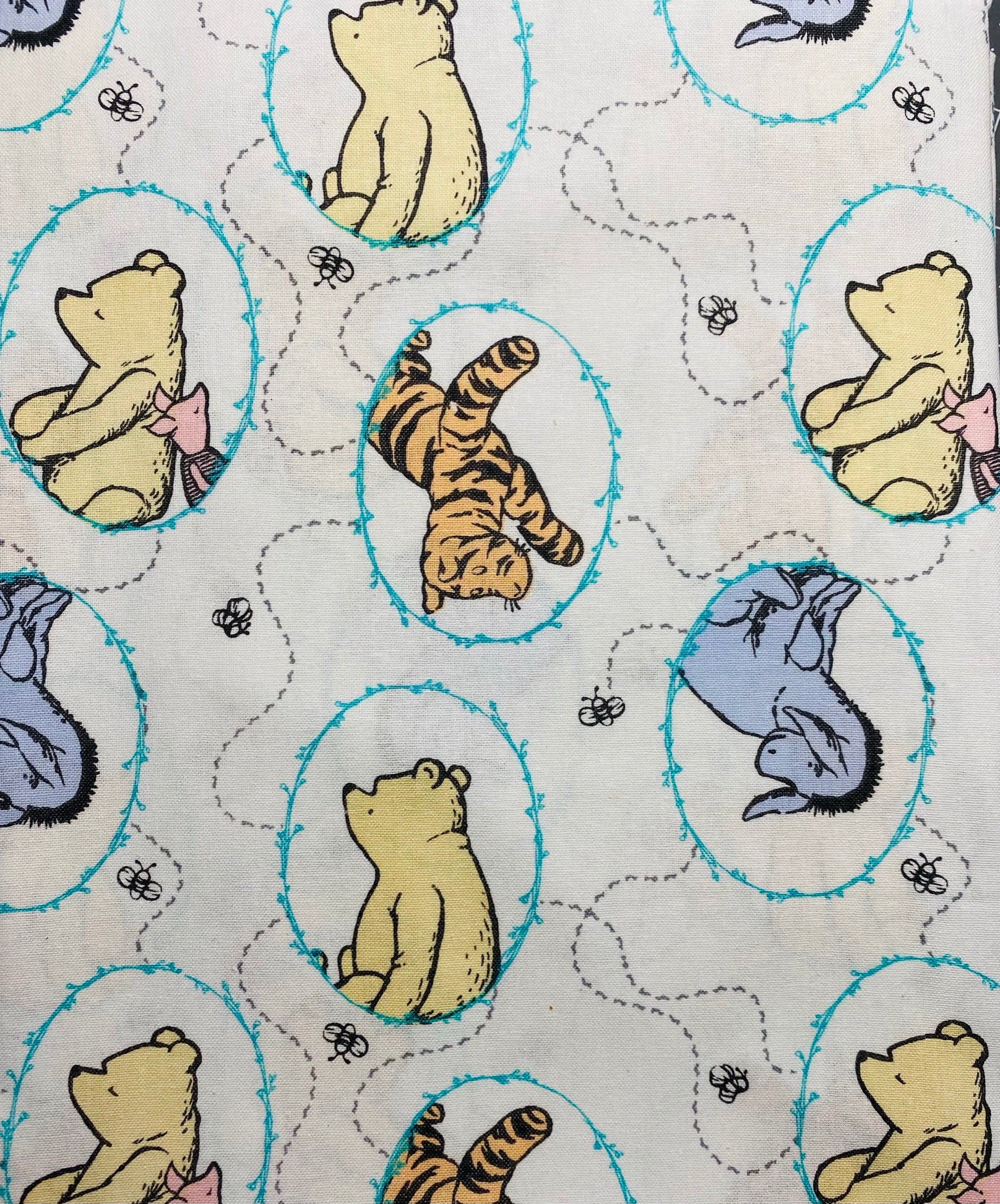 Zipper top bag - your choice of print Listing #1