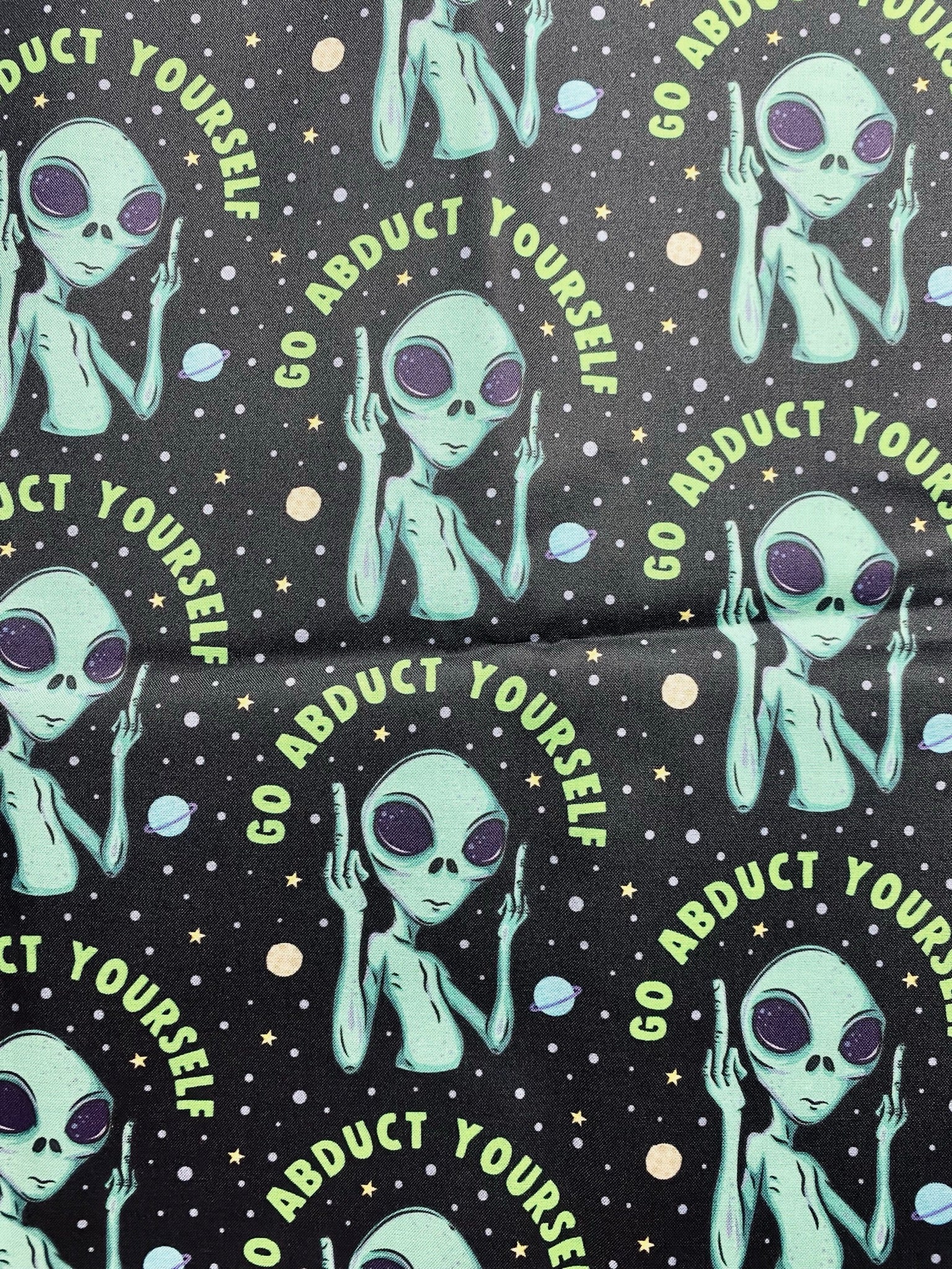 Zipper top bag- Your choice of print #2