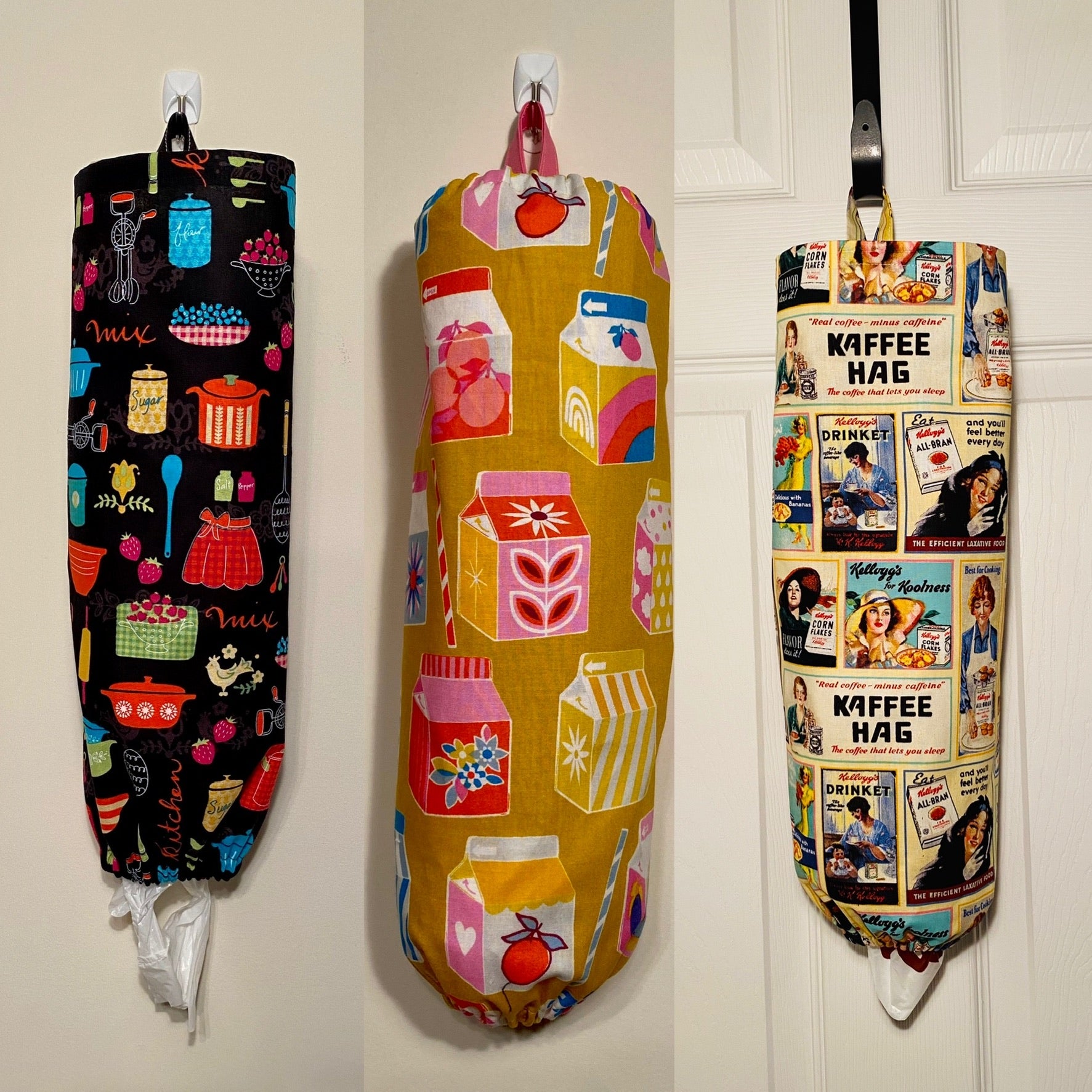 Kitchen-Pot Holders and/or Oven Mitts
