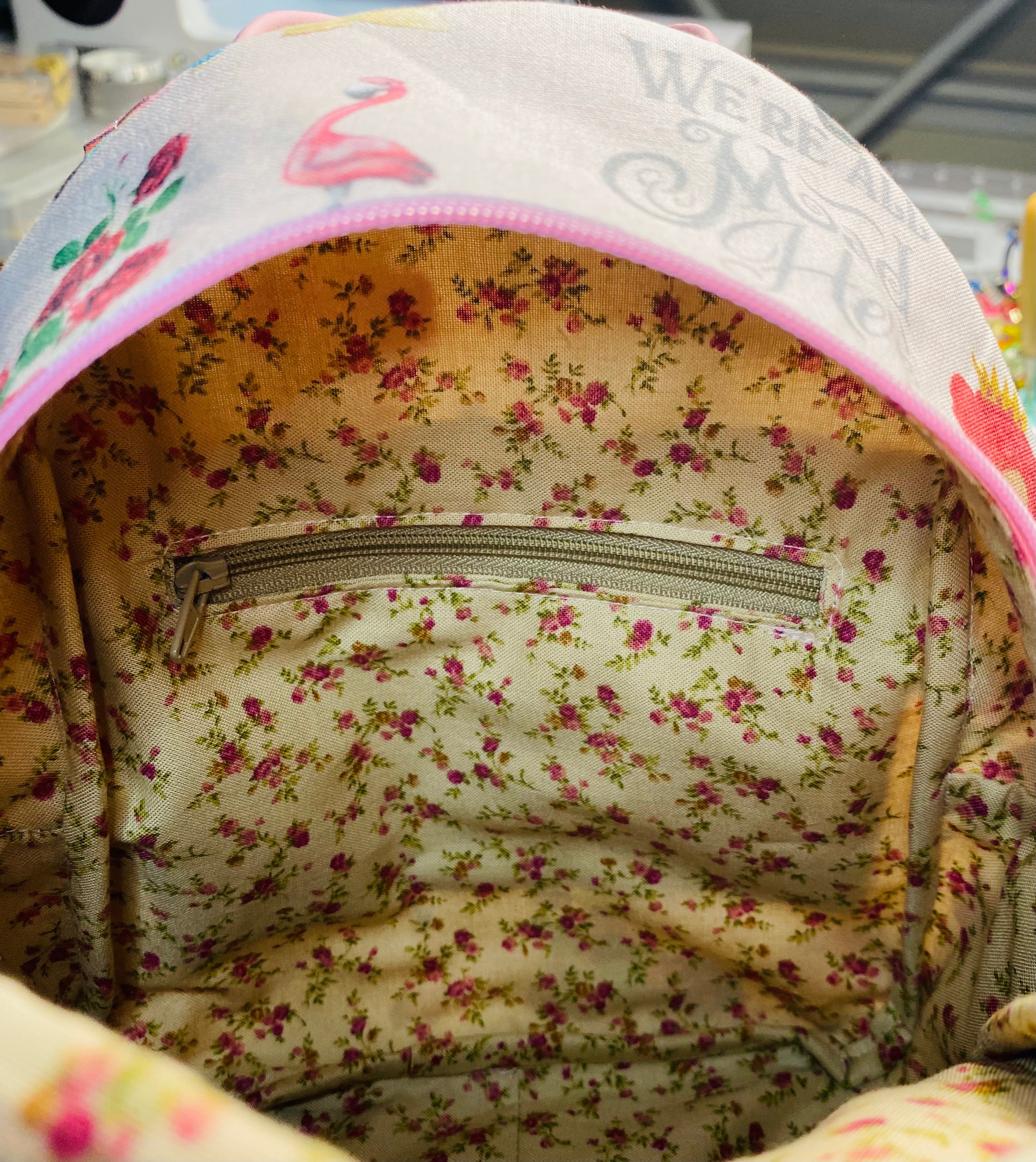 Mini Backpack Purse