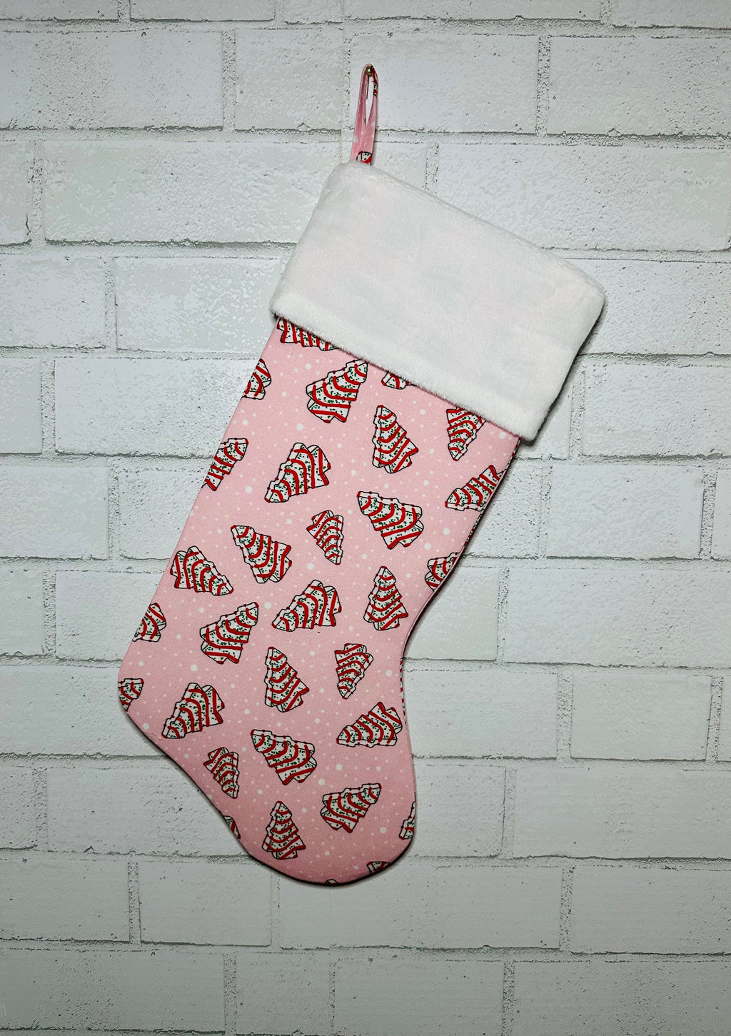Christmas Cake Stocking
